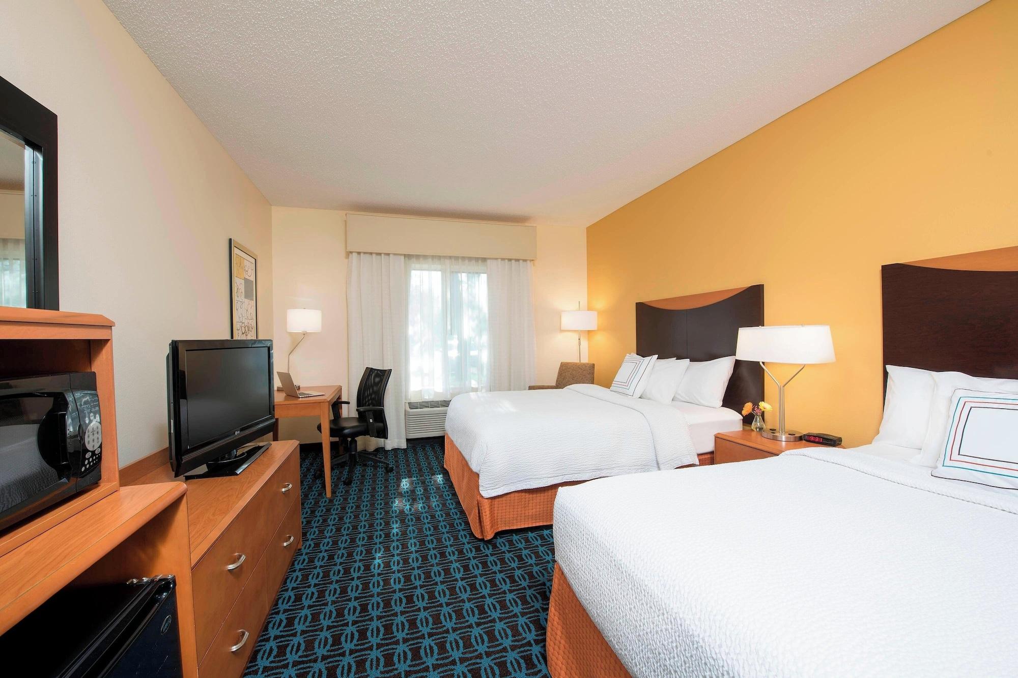 Habitación Fairfield Inn & Suites by Marriott Bloomington