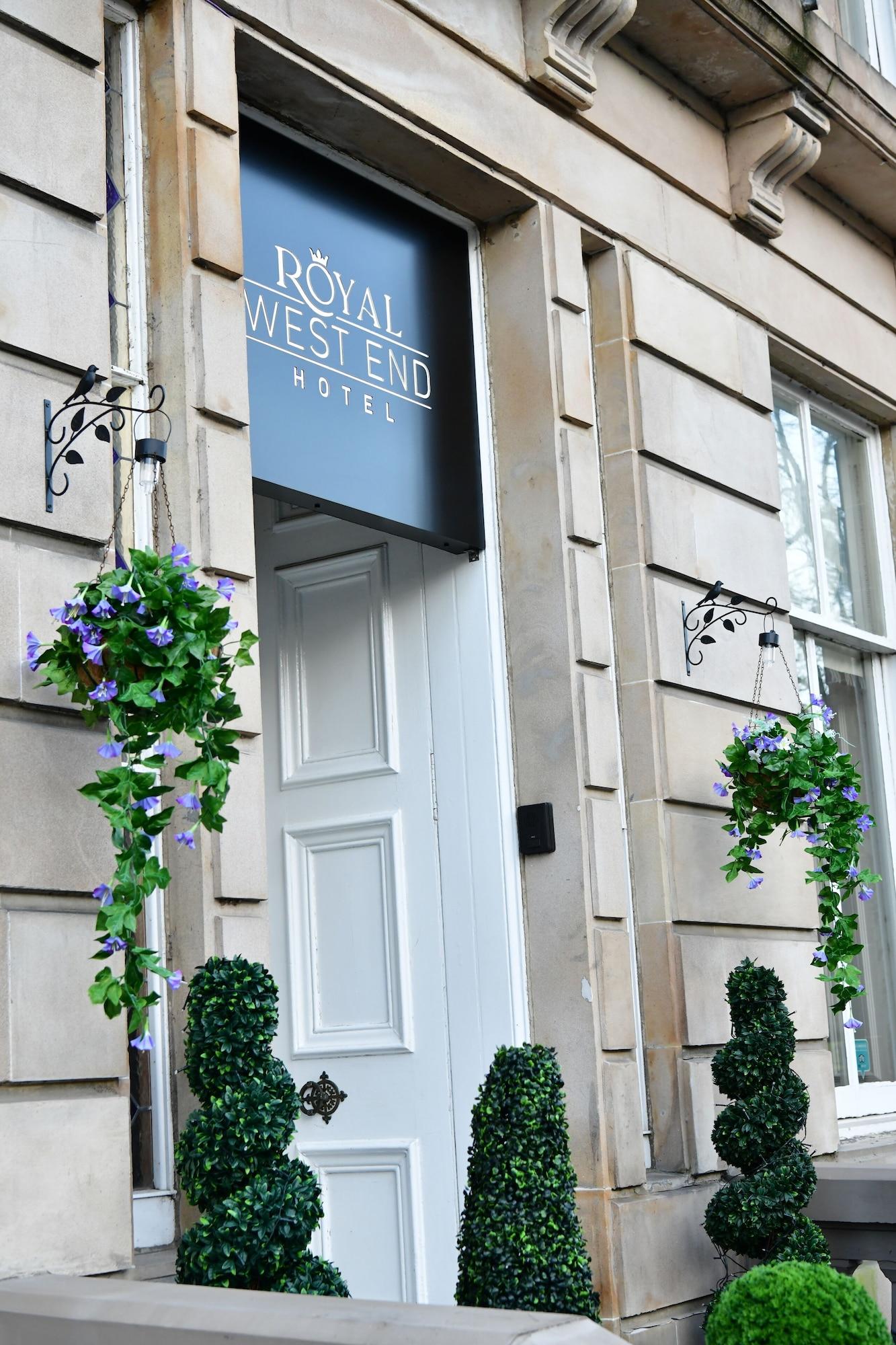 Vista Exterior Royal West End Hotel