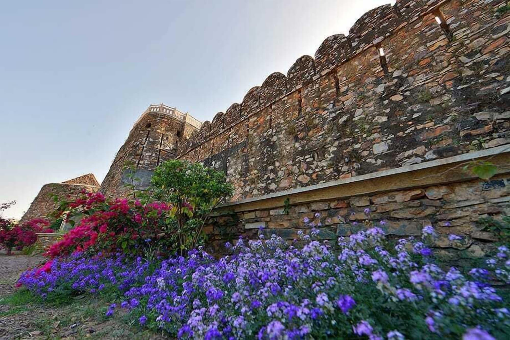 Vista Exterior Hotel Castle Bijaipur