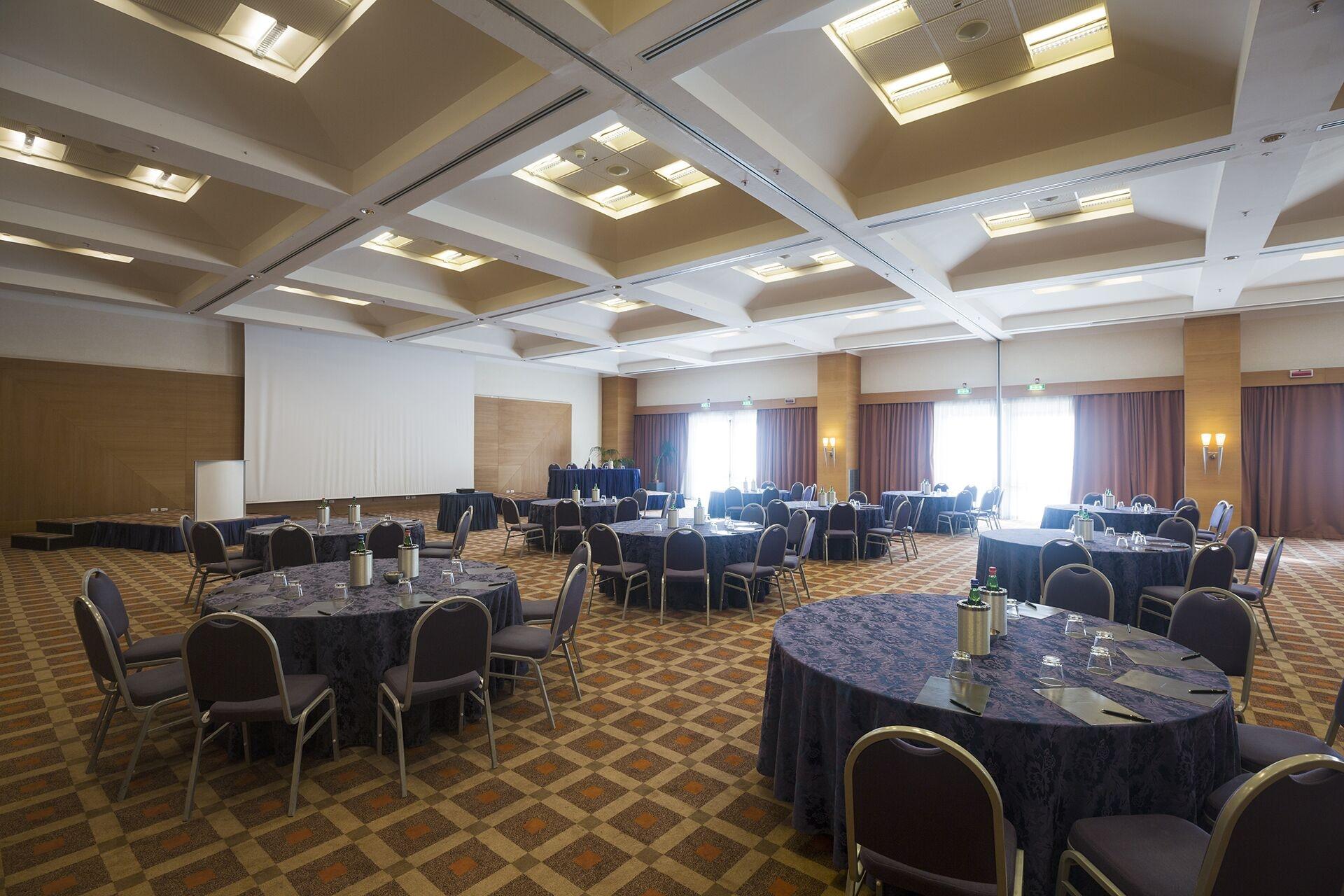 Sala de Reuniones Hilton Rome Airport
