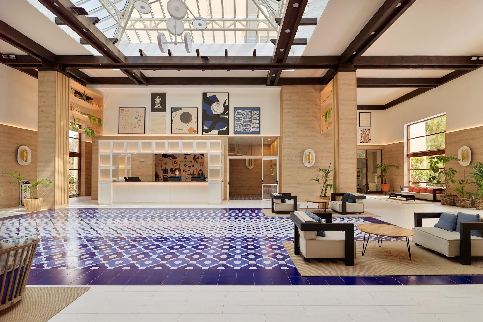 Vista Lobby H10 Salauris Palace
