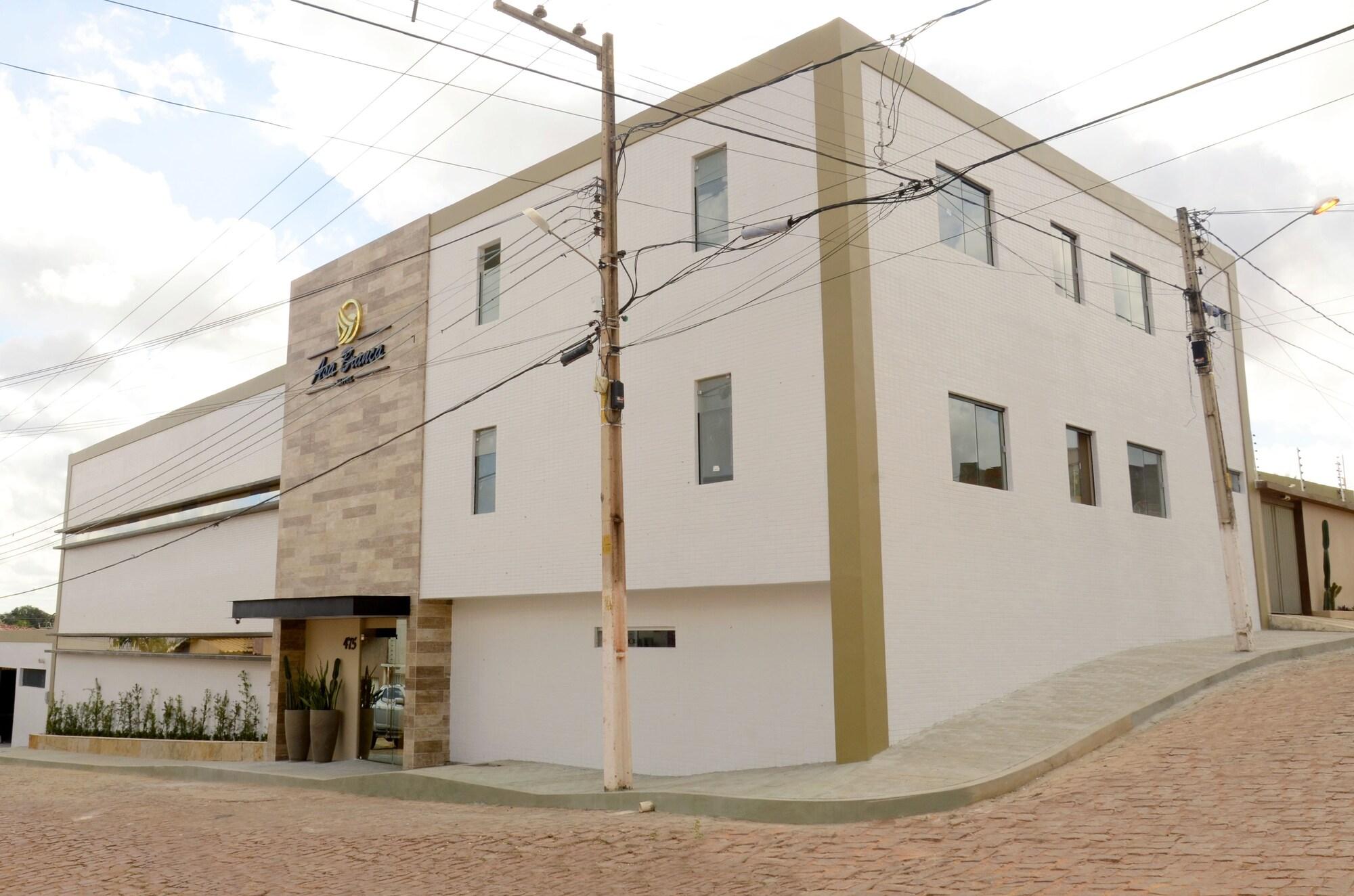 Vista Exterior Asa Branca Hotel