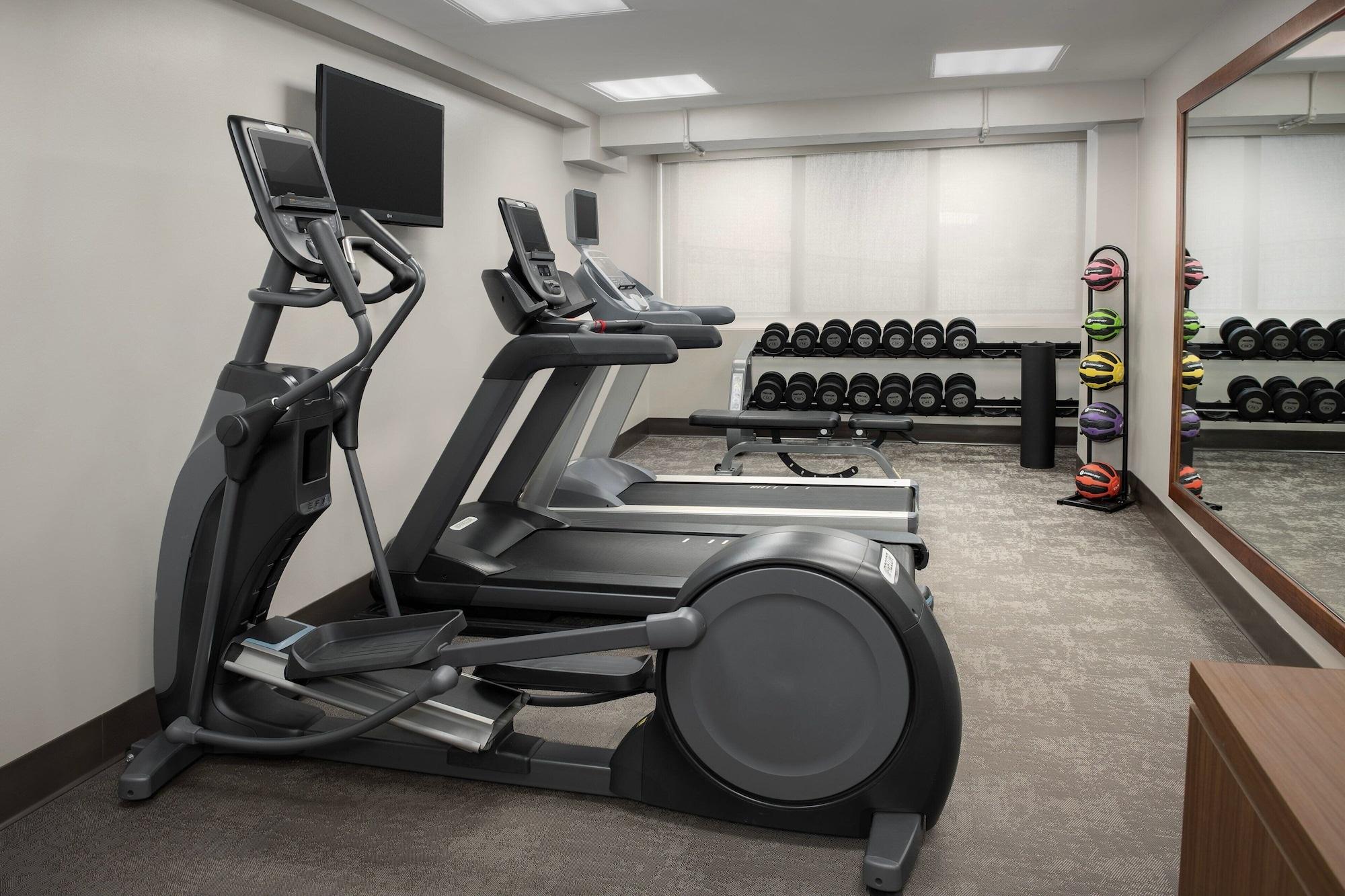 Gimnasio Residence Inn Washington, DC/Foggy Bottom