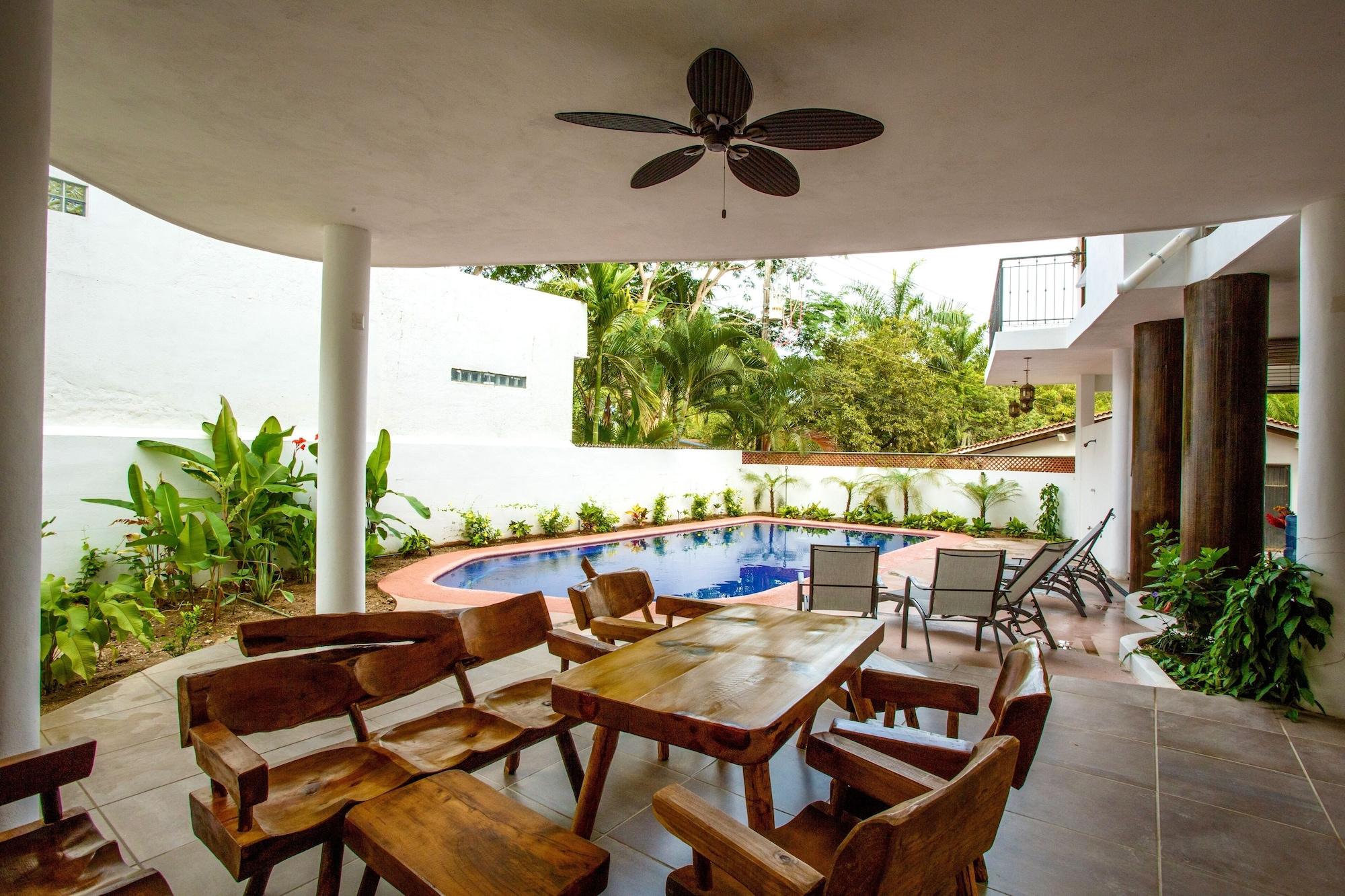 Vista Lobby Hotelito Los Sueños
