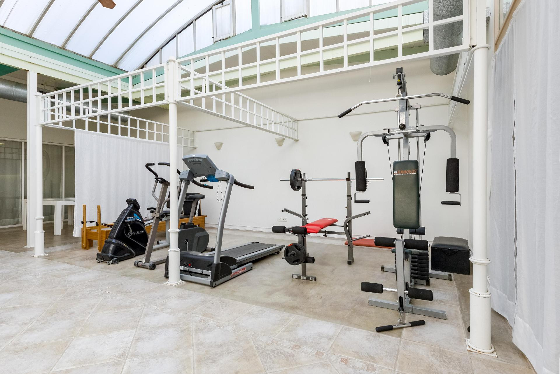 Gimnasio Hotel Peninsula Valdes