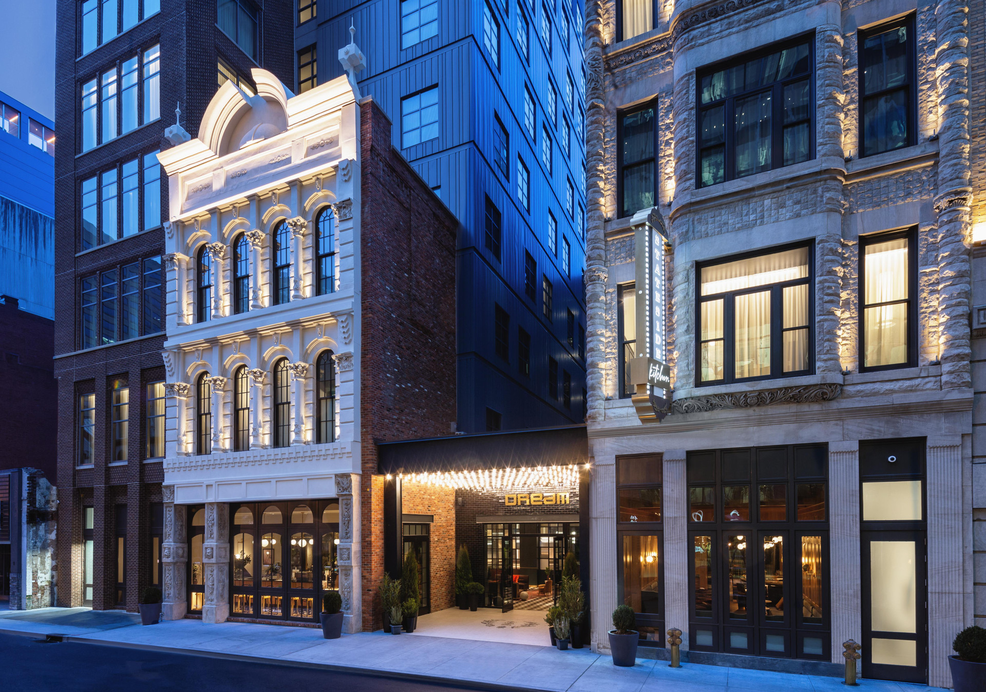 Vista Exterior Dream Nashville, Part Of Hyatt
