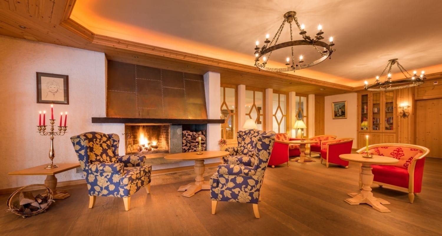Vista Lobby Christiania Mountain & Spa
