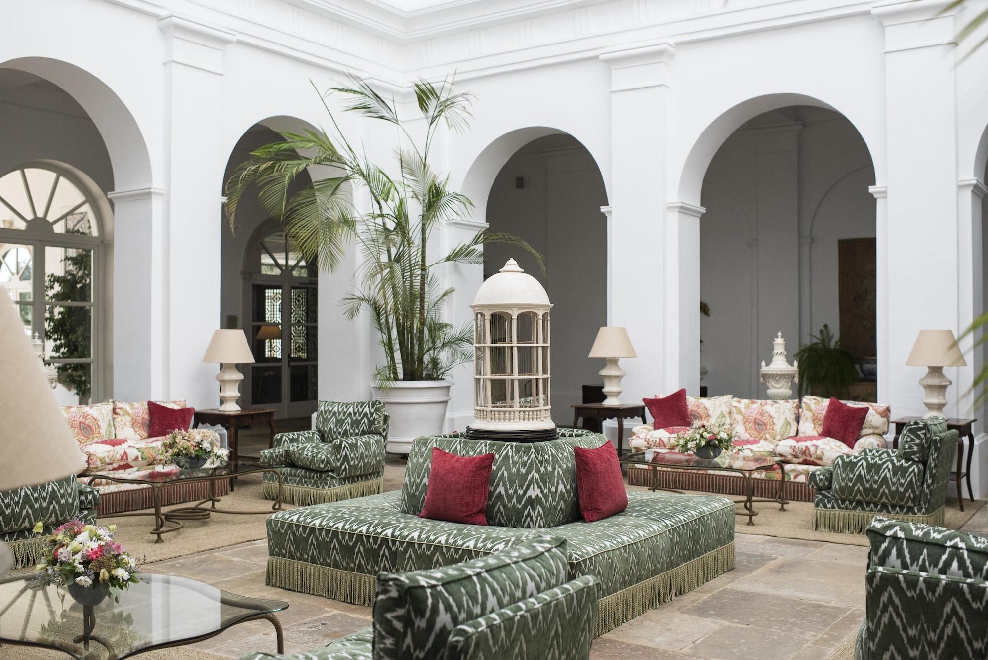 Vista Lobby Finca Cortesin Hotel Golf & Spa