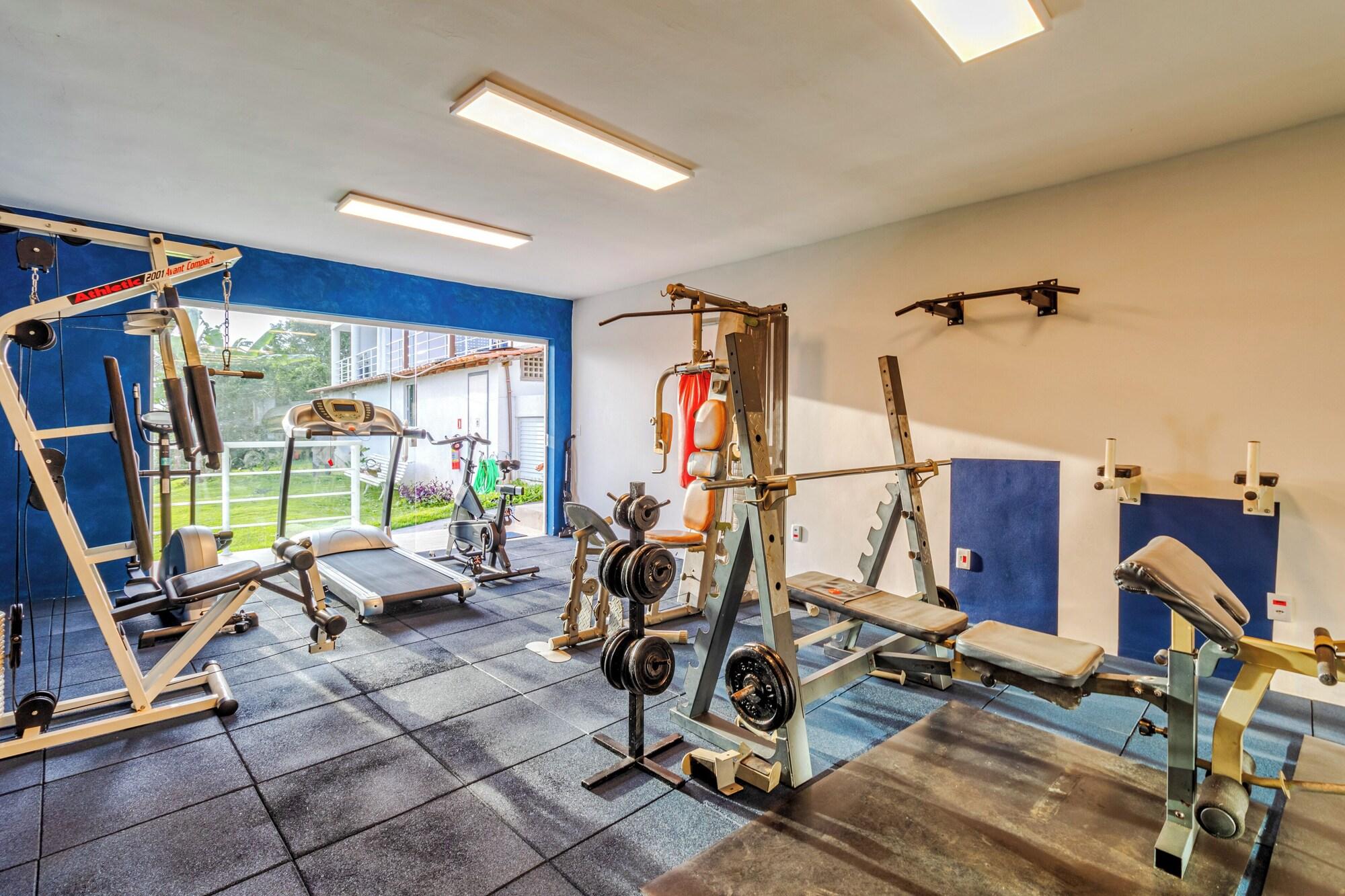 Gimnasio POUSADA SANTORINI