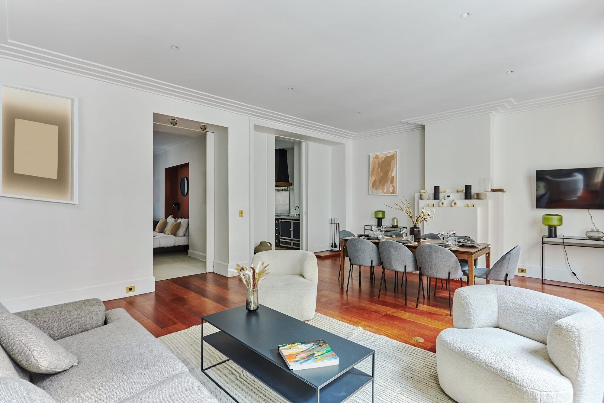 Varios Sublime 3 Bedroom Flat Palais Royal Bourse
