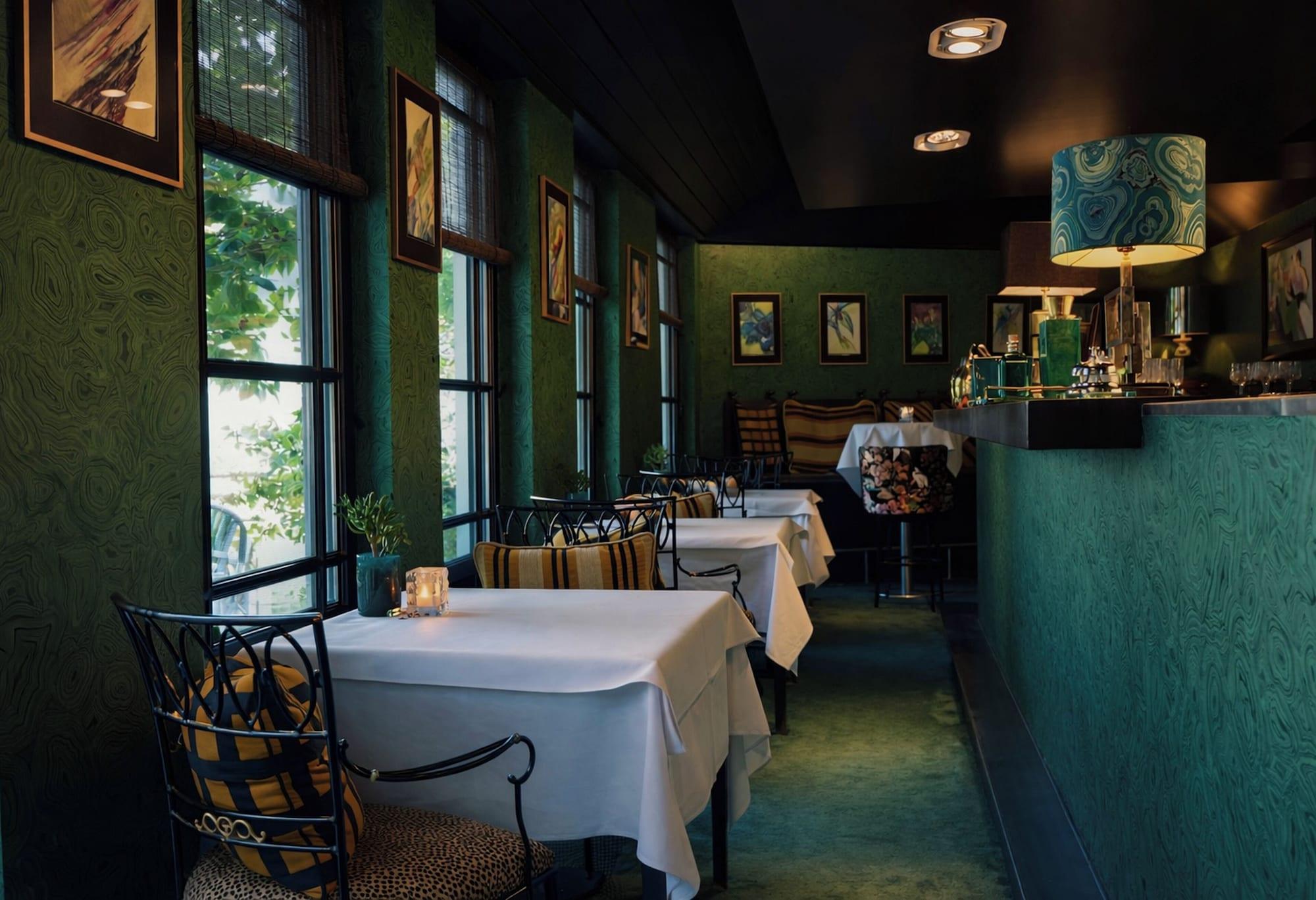 Bar/Salón Hotel Van Cleef