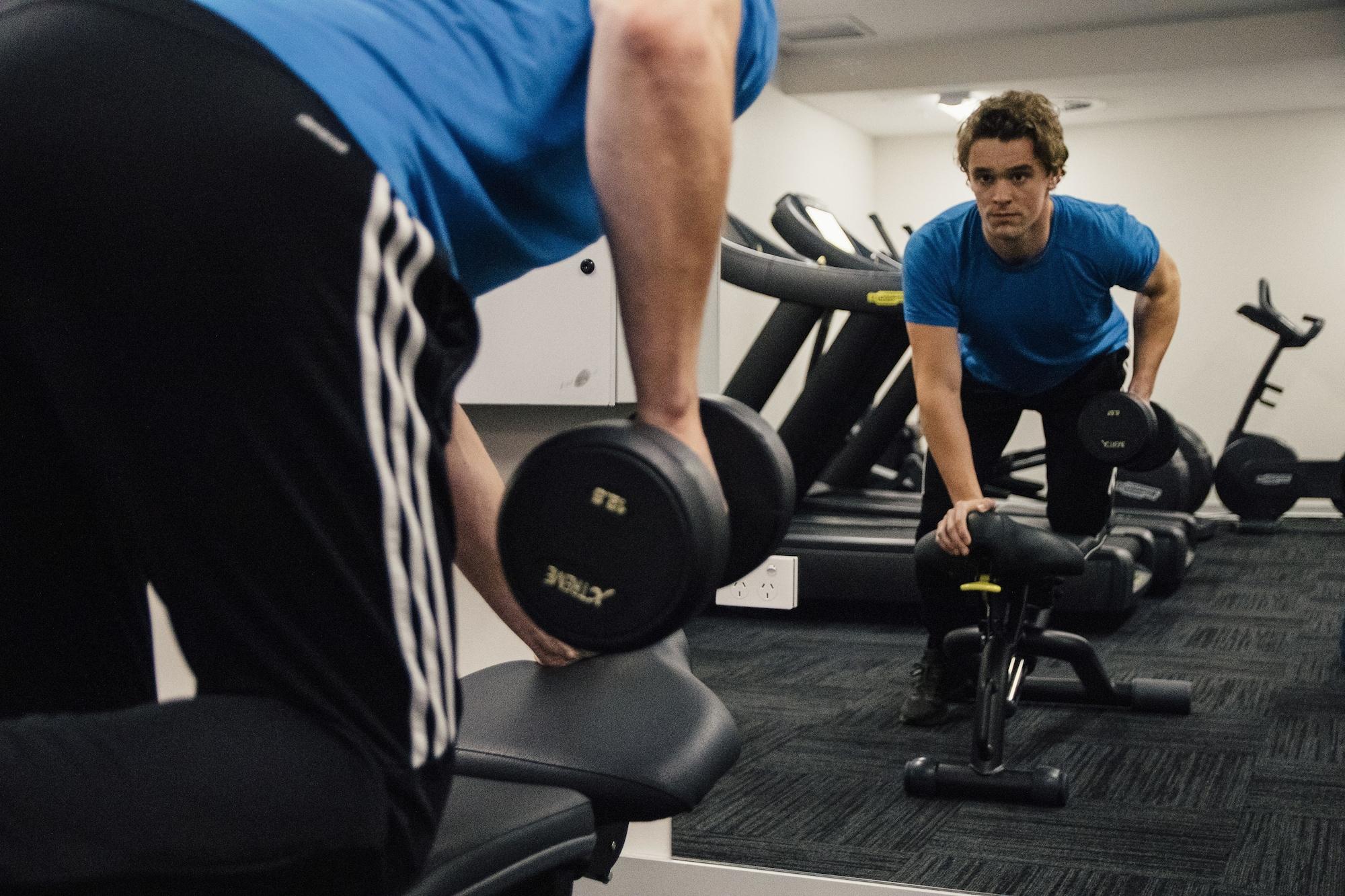 Gimnasio Crowne Plaza Christchurch by IHG