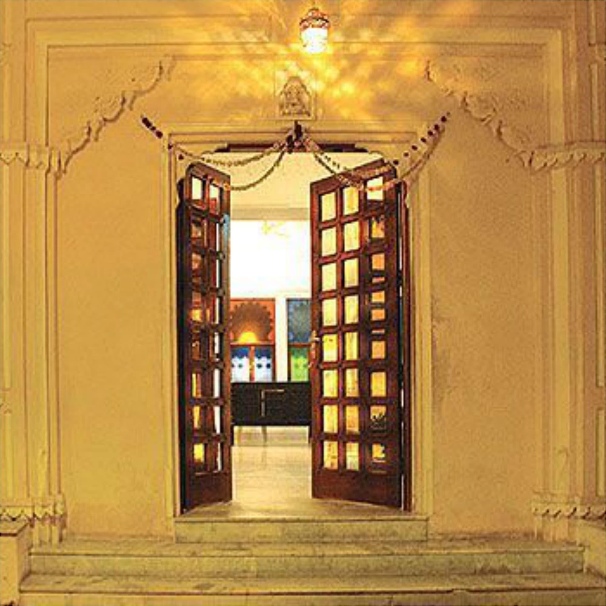 Vista Lobby Jaiwana Haveli