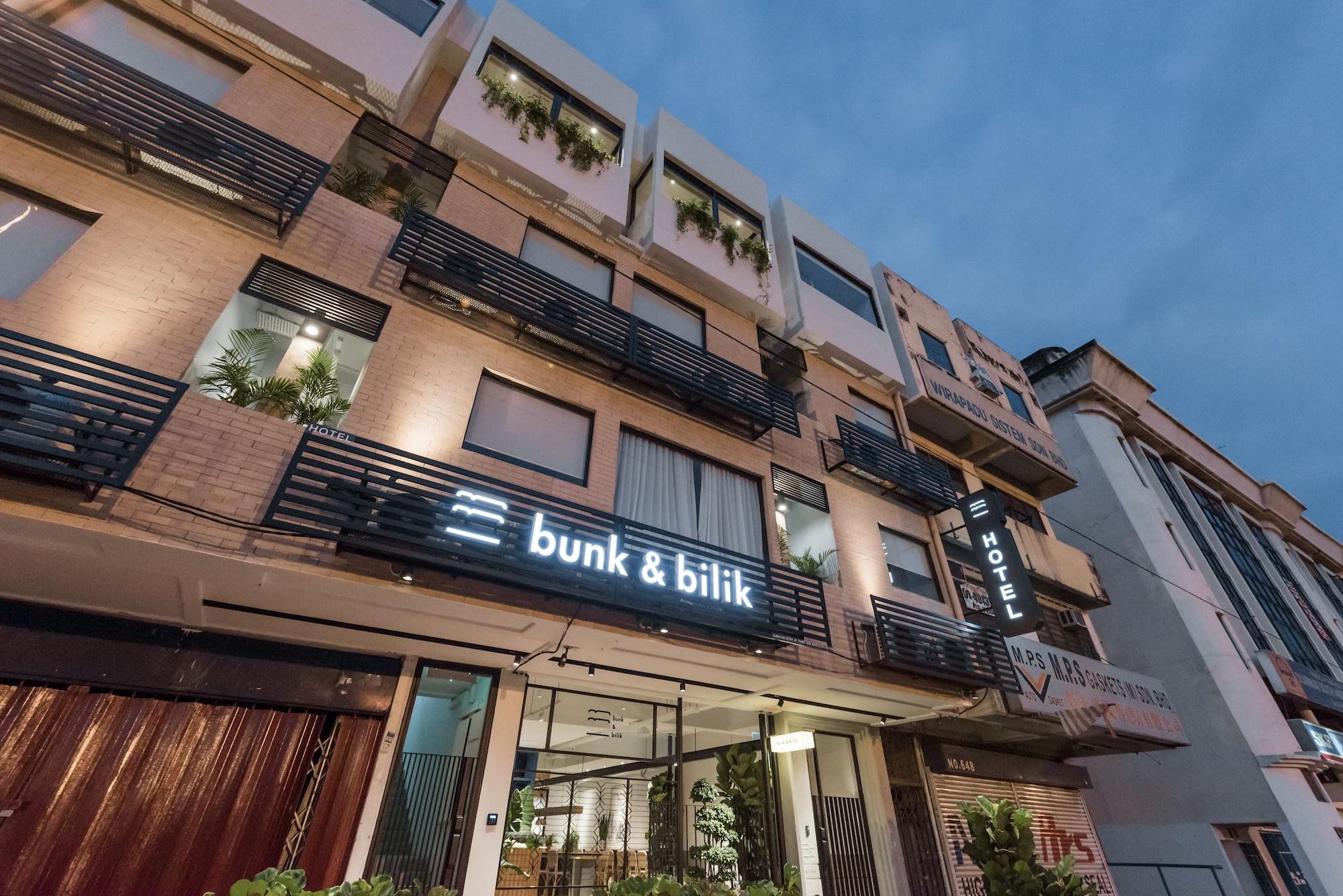 Vista Exterior Bunk & Bilik Hotel Jalan Ipoh - Hostel