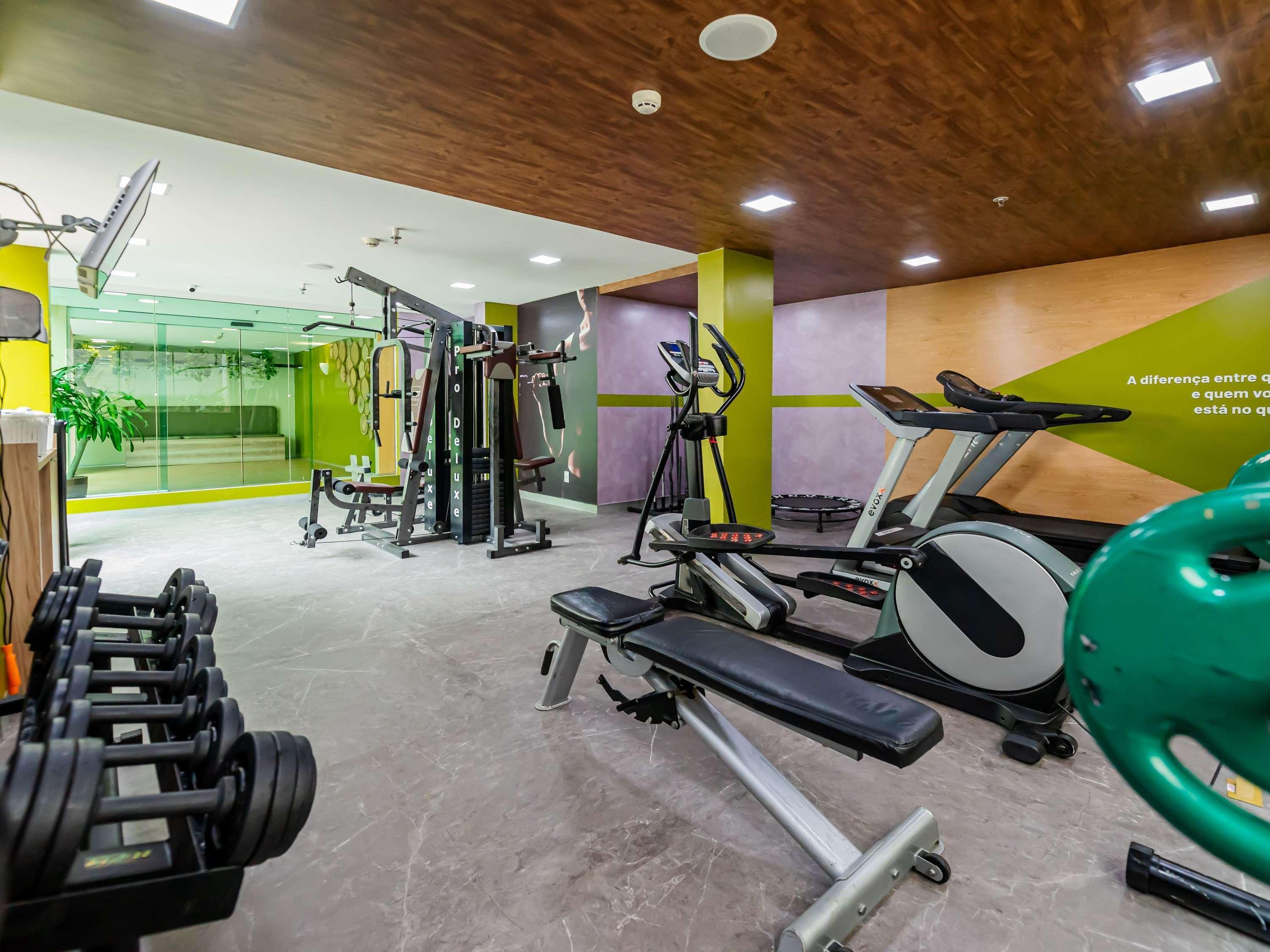Gimnasio ibis Styles Manaus