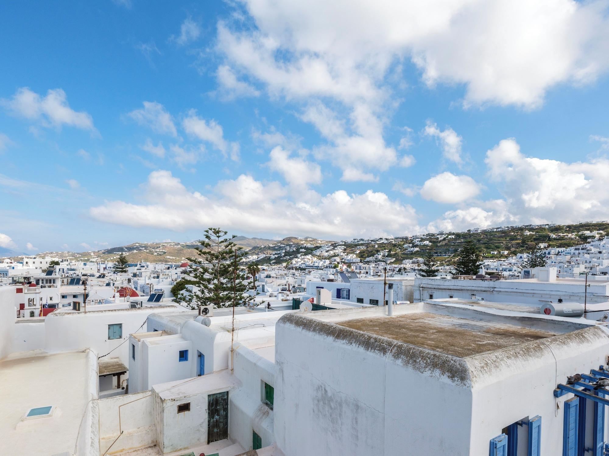 Vista Exterior Alana Mykonos