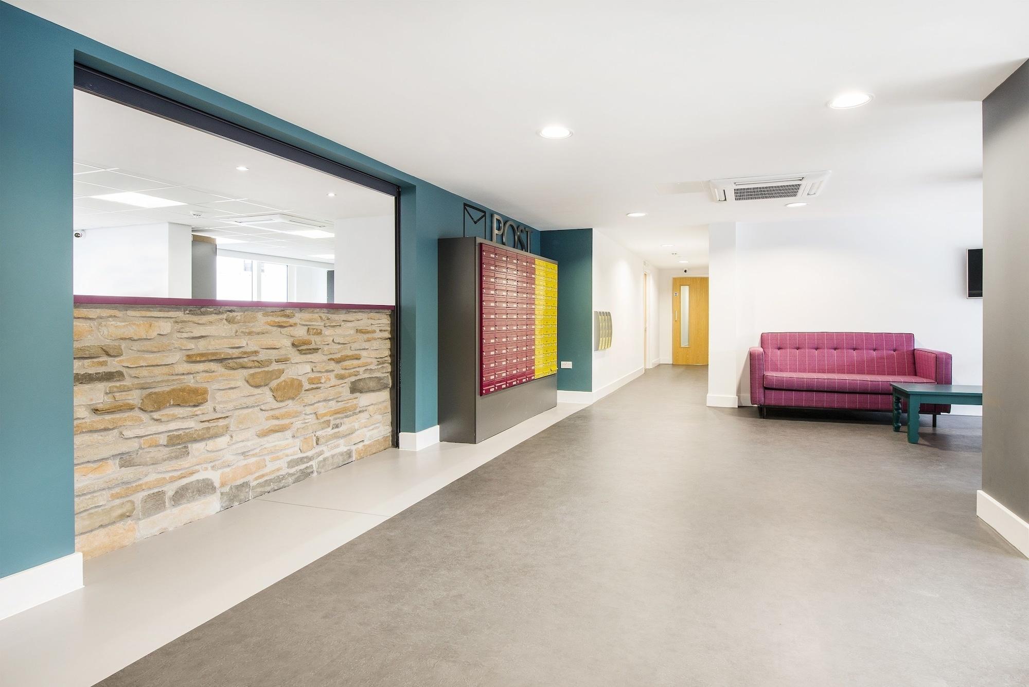 Vista Lobby Destiny Student Holyrood - Campus Accommodation