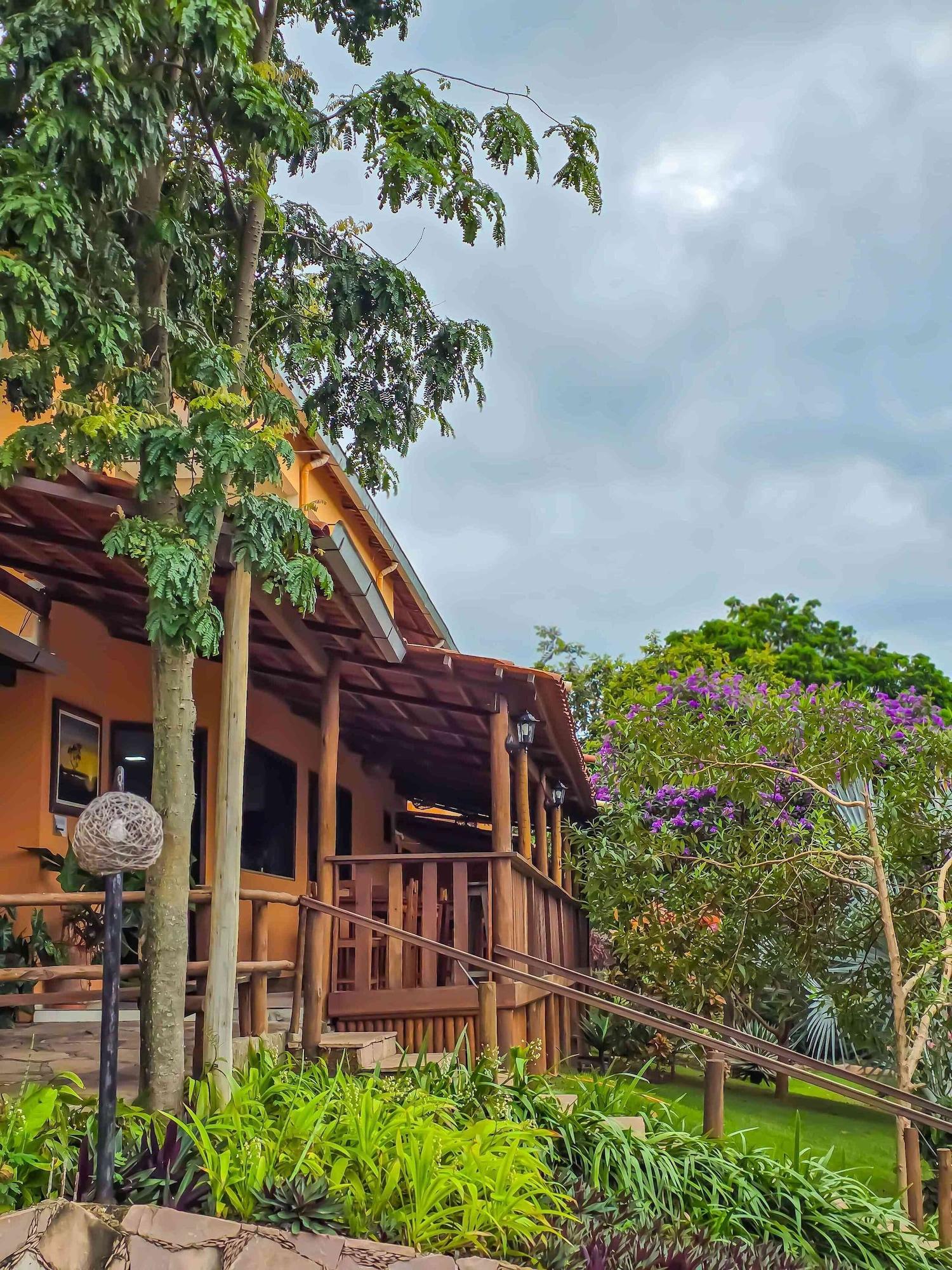 Vista Exterior Vila Sancar Pousada