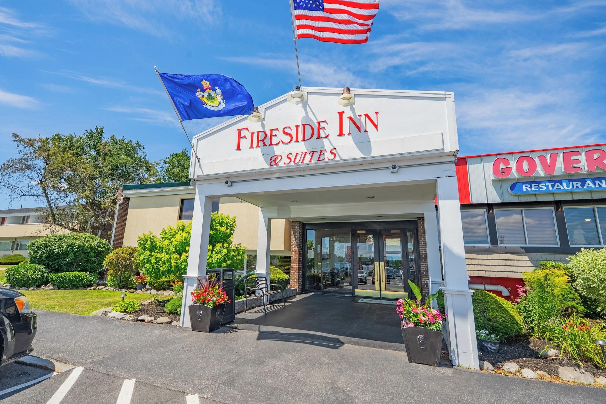 Vista Exterior Fireside Inn & Suites Waterville
