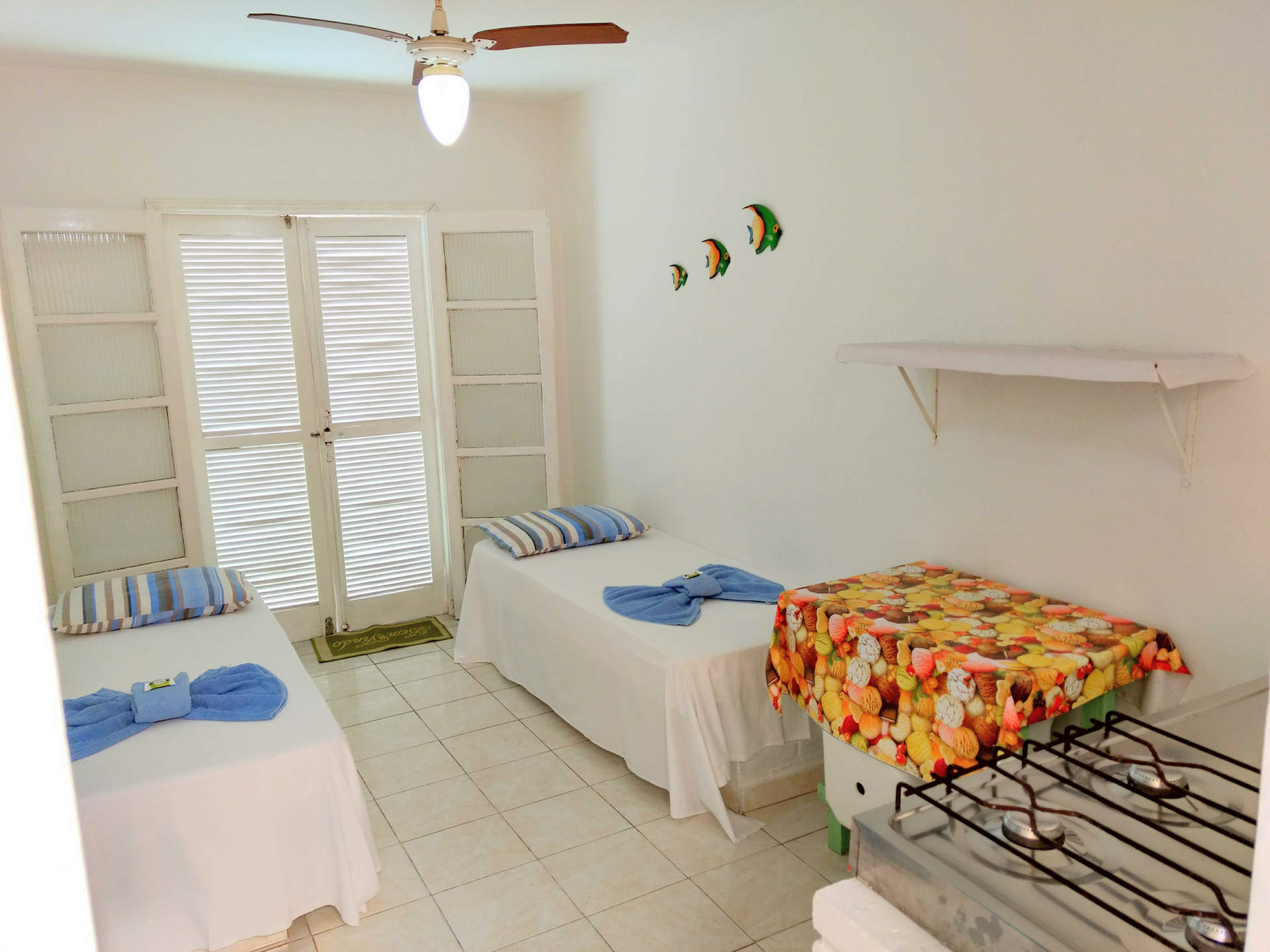 Equipamiento de Habitación Pousada Atobá