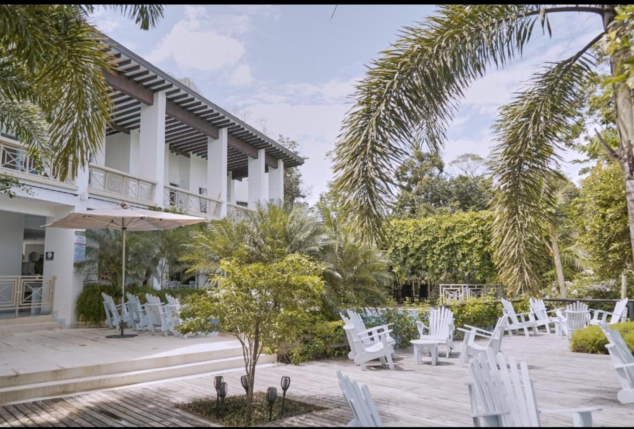 Zona de estar El Bosque Hotel Boutique