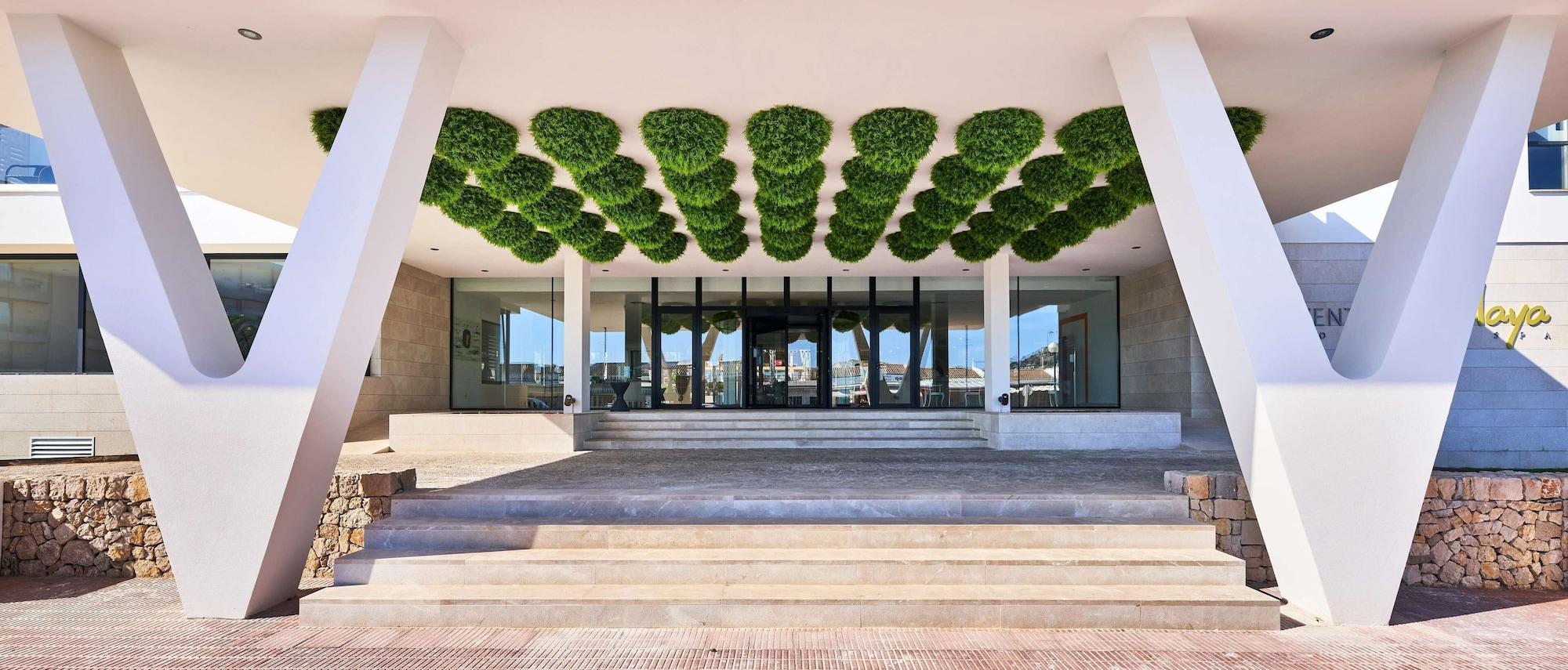 Vista Exterior Hotel & Spa S'entrador Playa