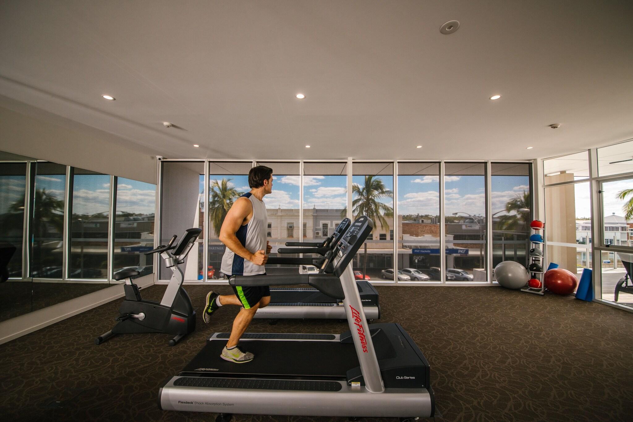 Gimnasio Empire Apartment Hotel