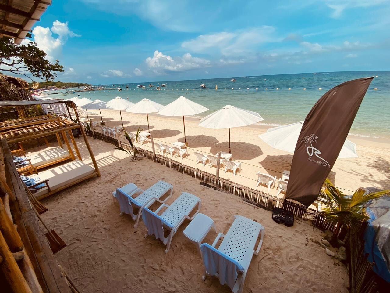 Comodidades del Alojamiento Rocha Beach Club