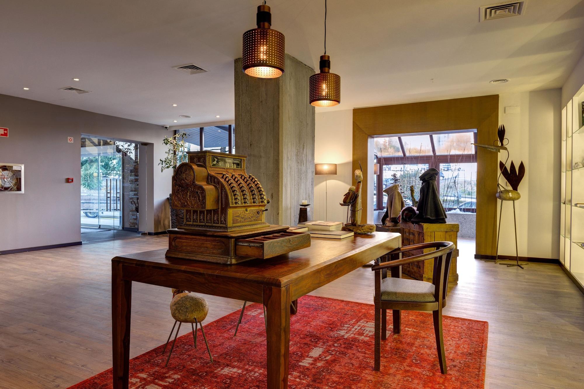 Vista Lobby Puralã - Wool Valley Hotel & SPA