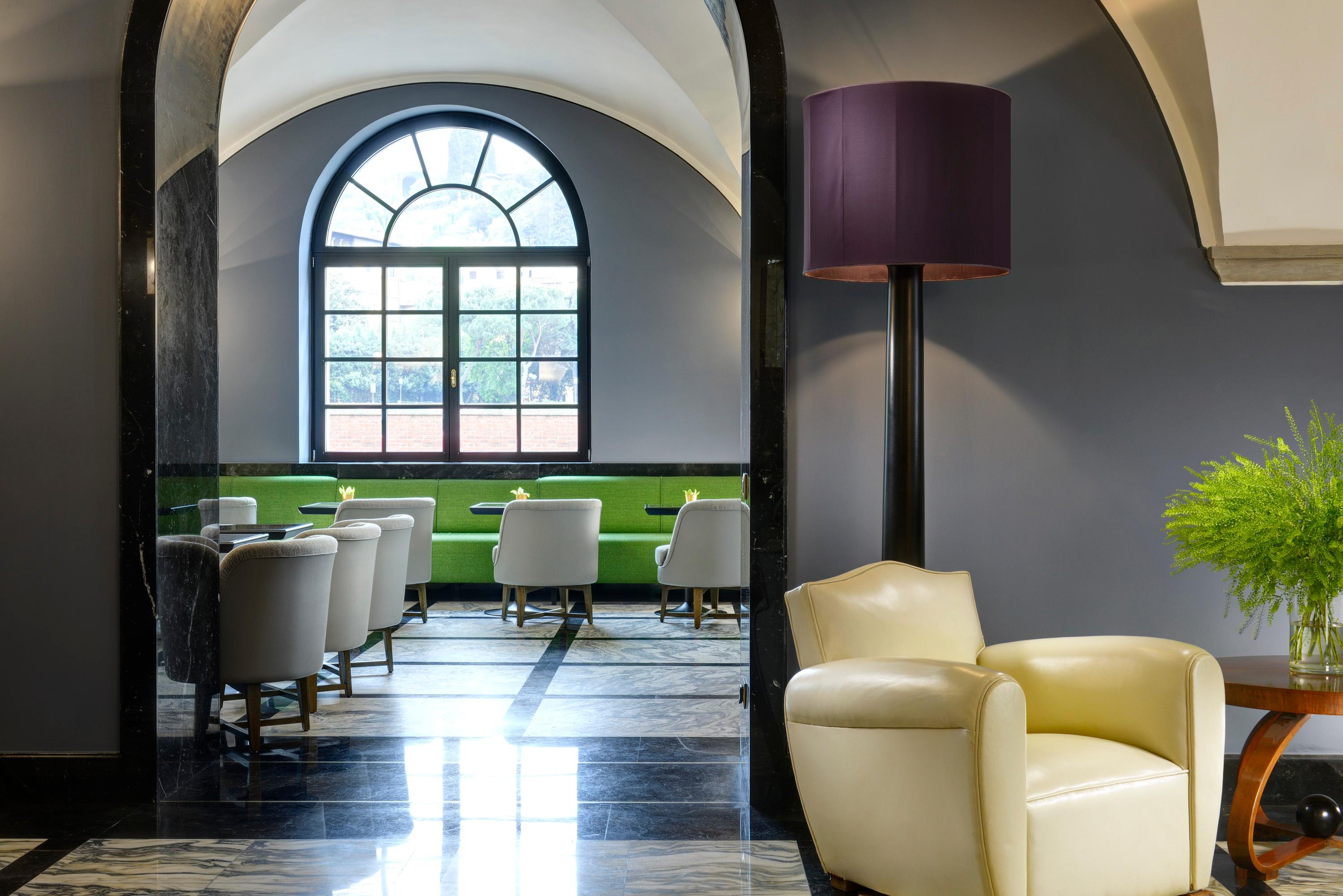 Vista Lobby Hotel Balestri