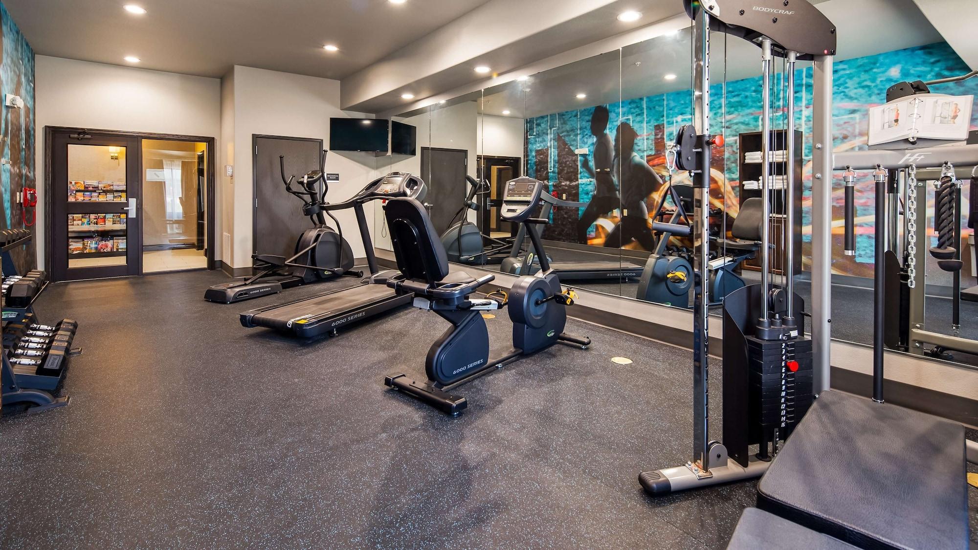 Gimnasio Best Western Plus Ardmore Inn & Suites
