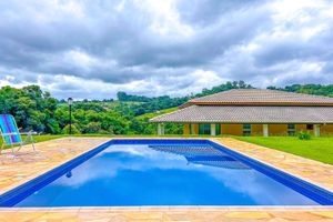 Alquiler Vacacional - Tima ch Cara c Wi-fi e Churrasq em Socorro SP