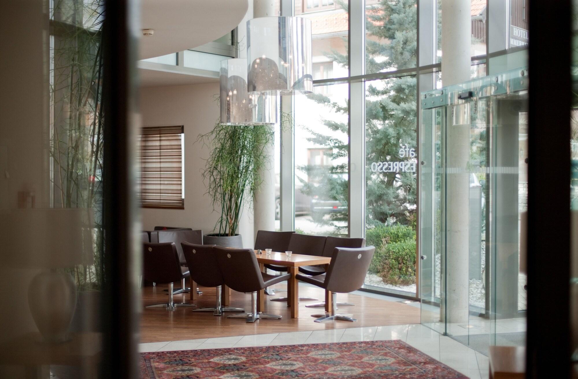 Vista Lobby Hotel Ammerhauser