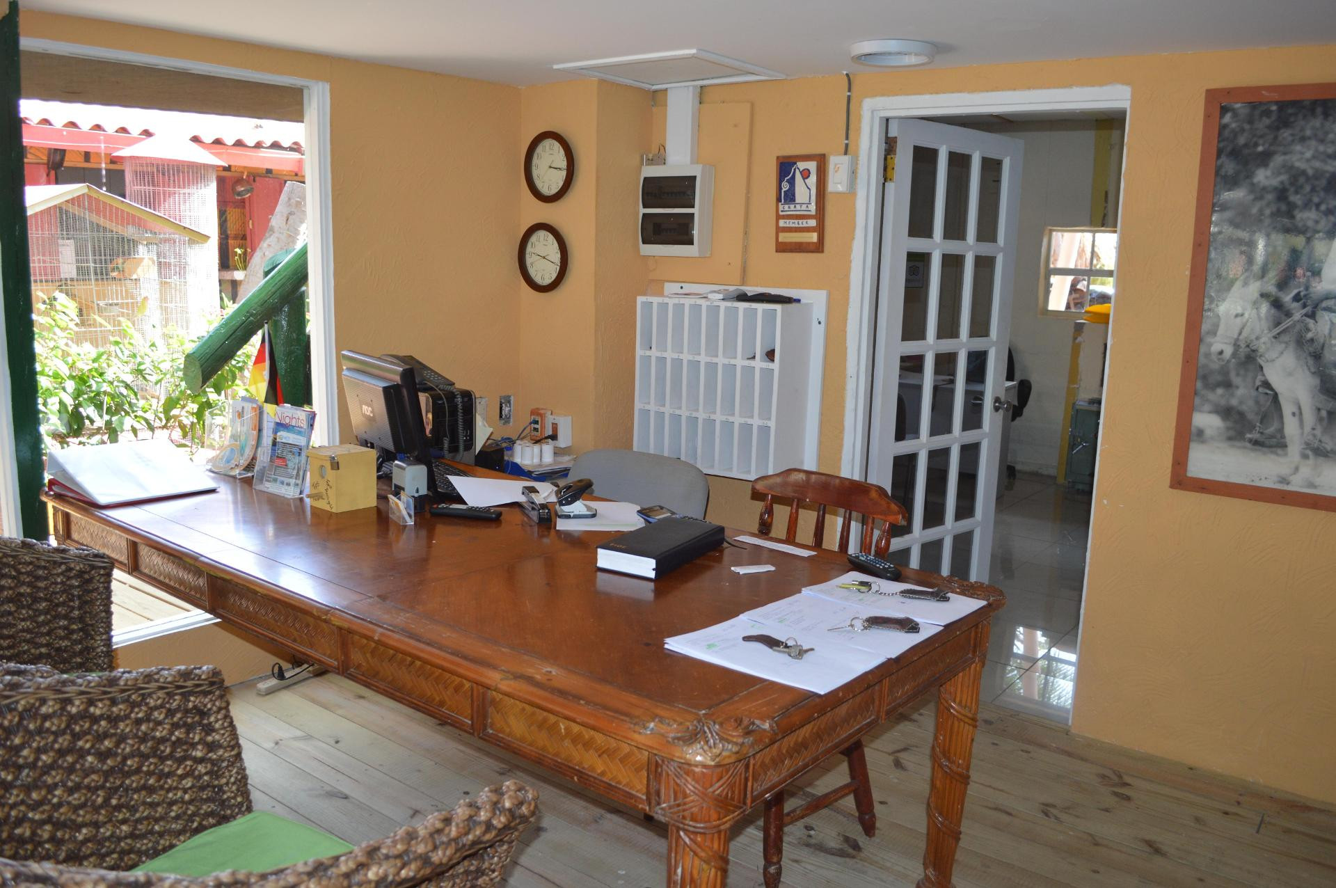 Vista Lobby Rancho El Sobrino