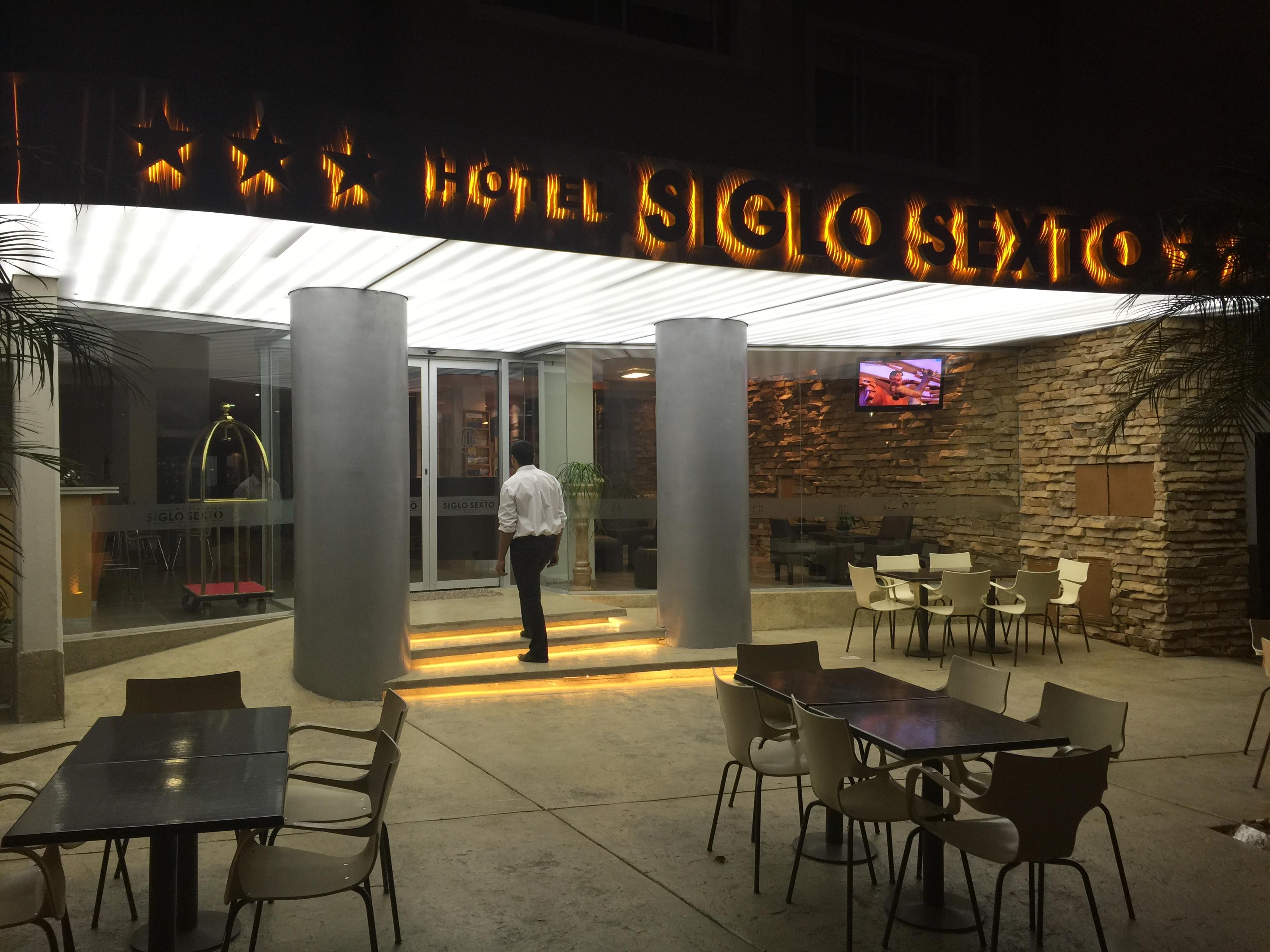 Vista Exterior Hotel Siglo Sexto