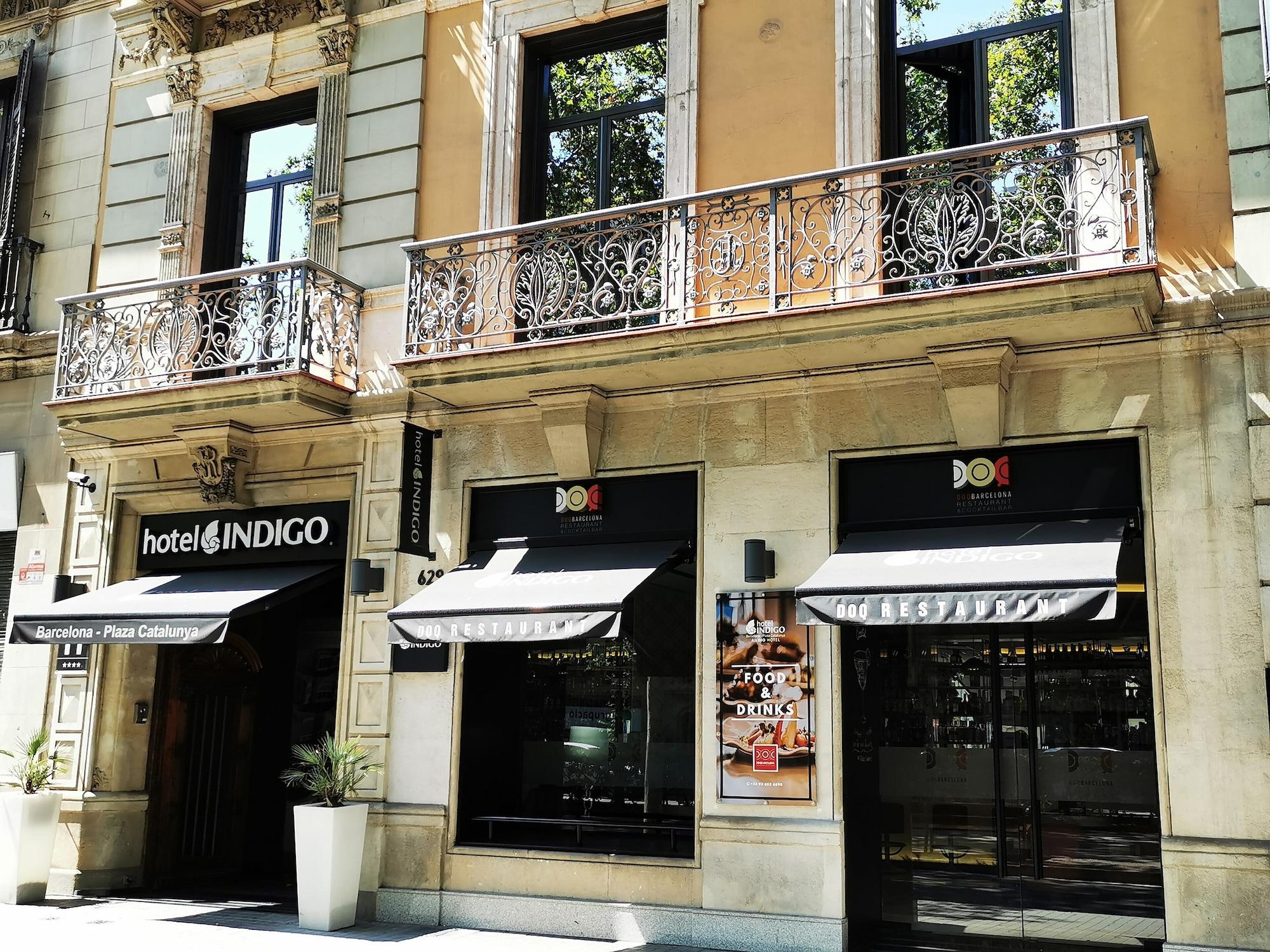 Vista Exterior Hotel Indigo Barcelona - Plaza Catalunya by IHG