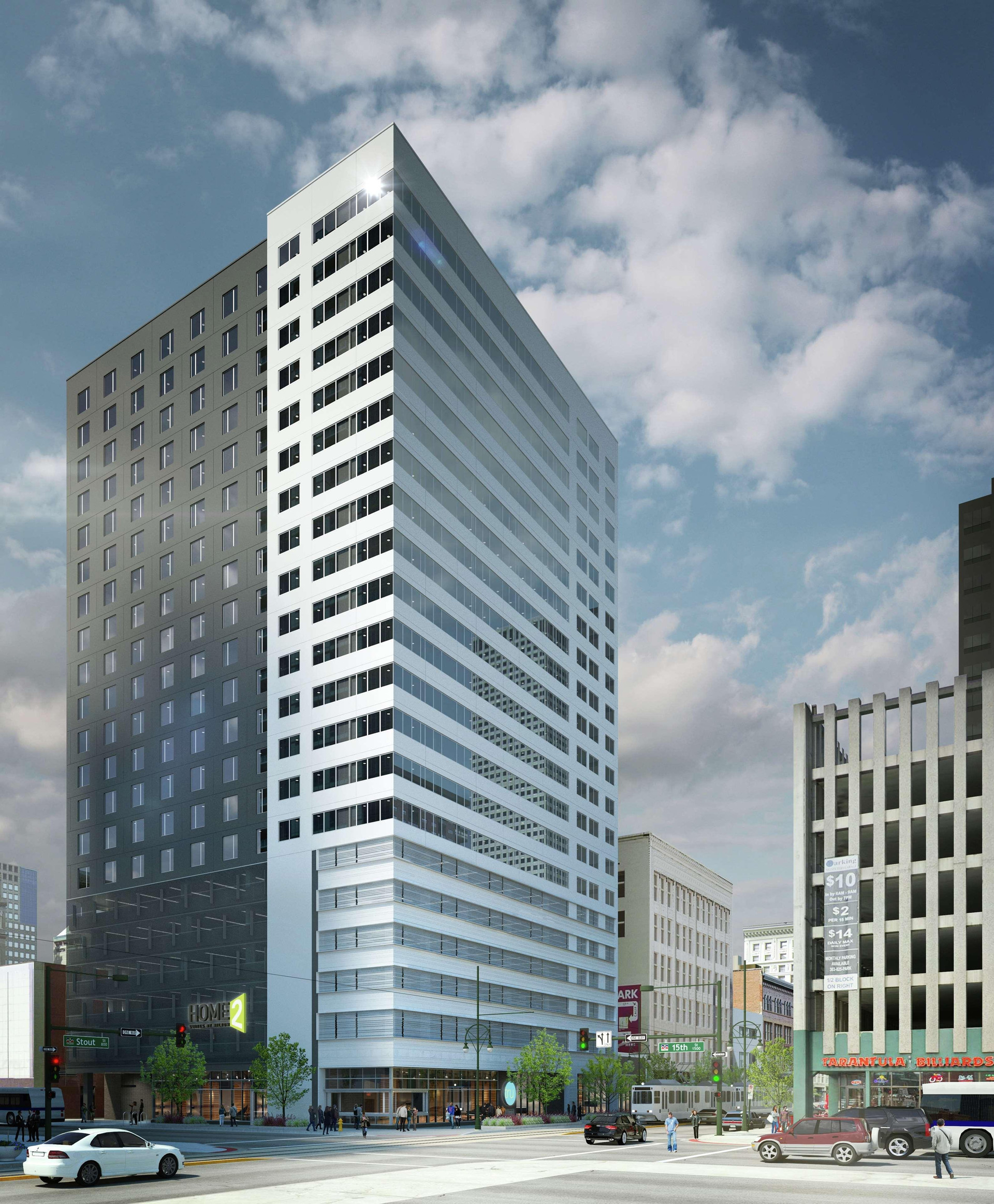 Vista Exterior Tru By Hilton Denver Downtown Convention Center