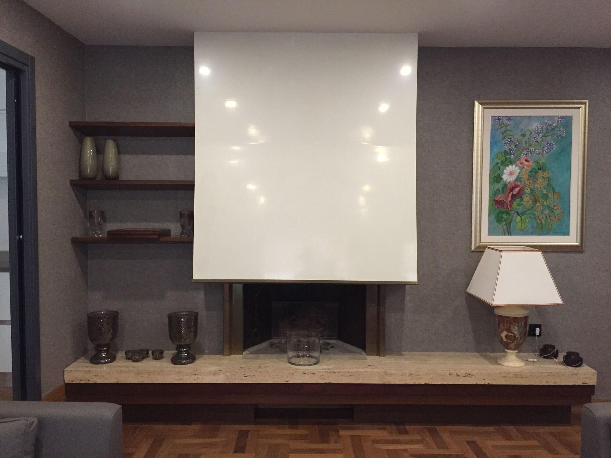 Vista Lobby Borea Luxury B&B