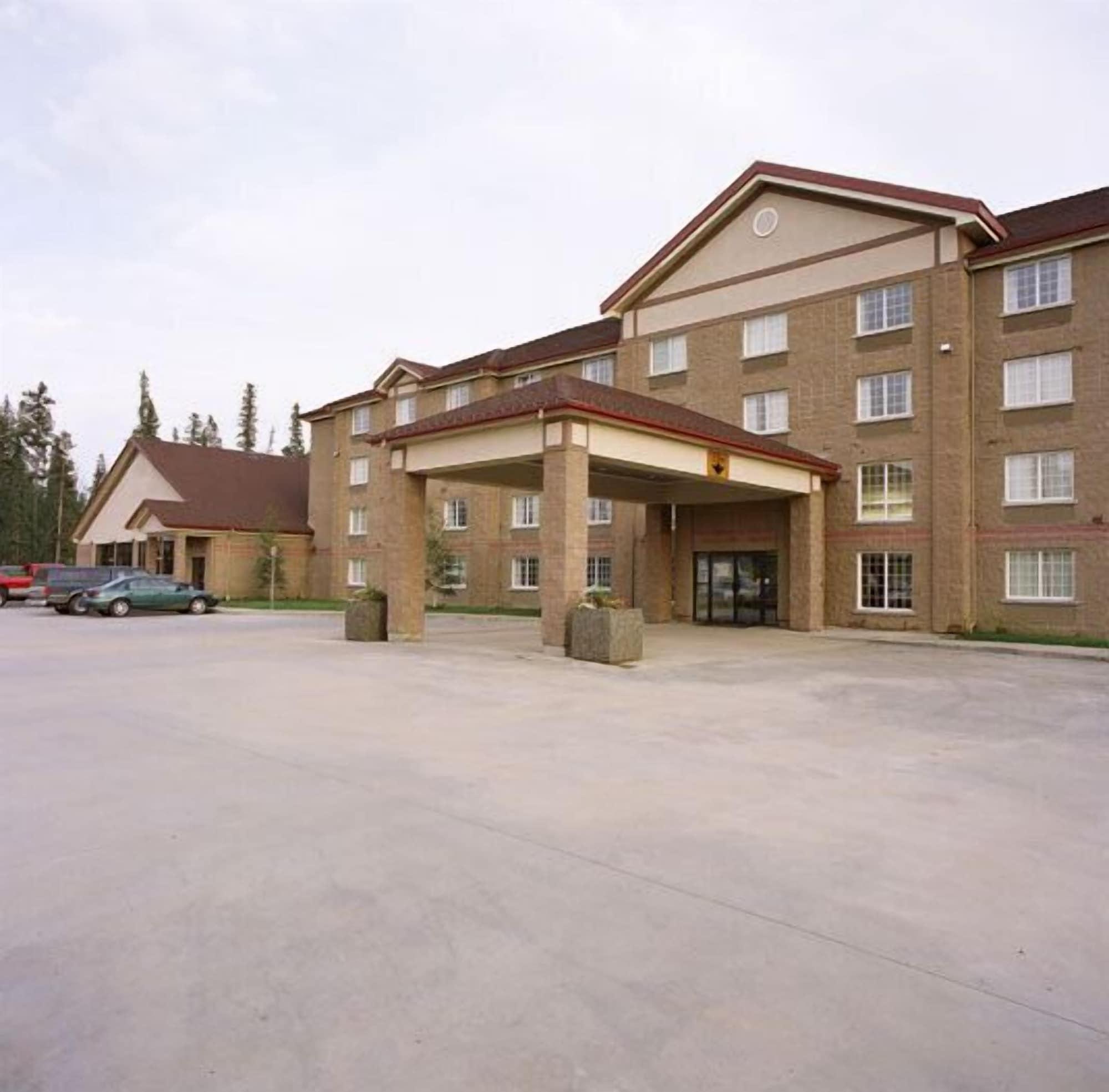 Estacionamiento Woodlands Inn & Suites