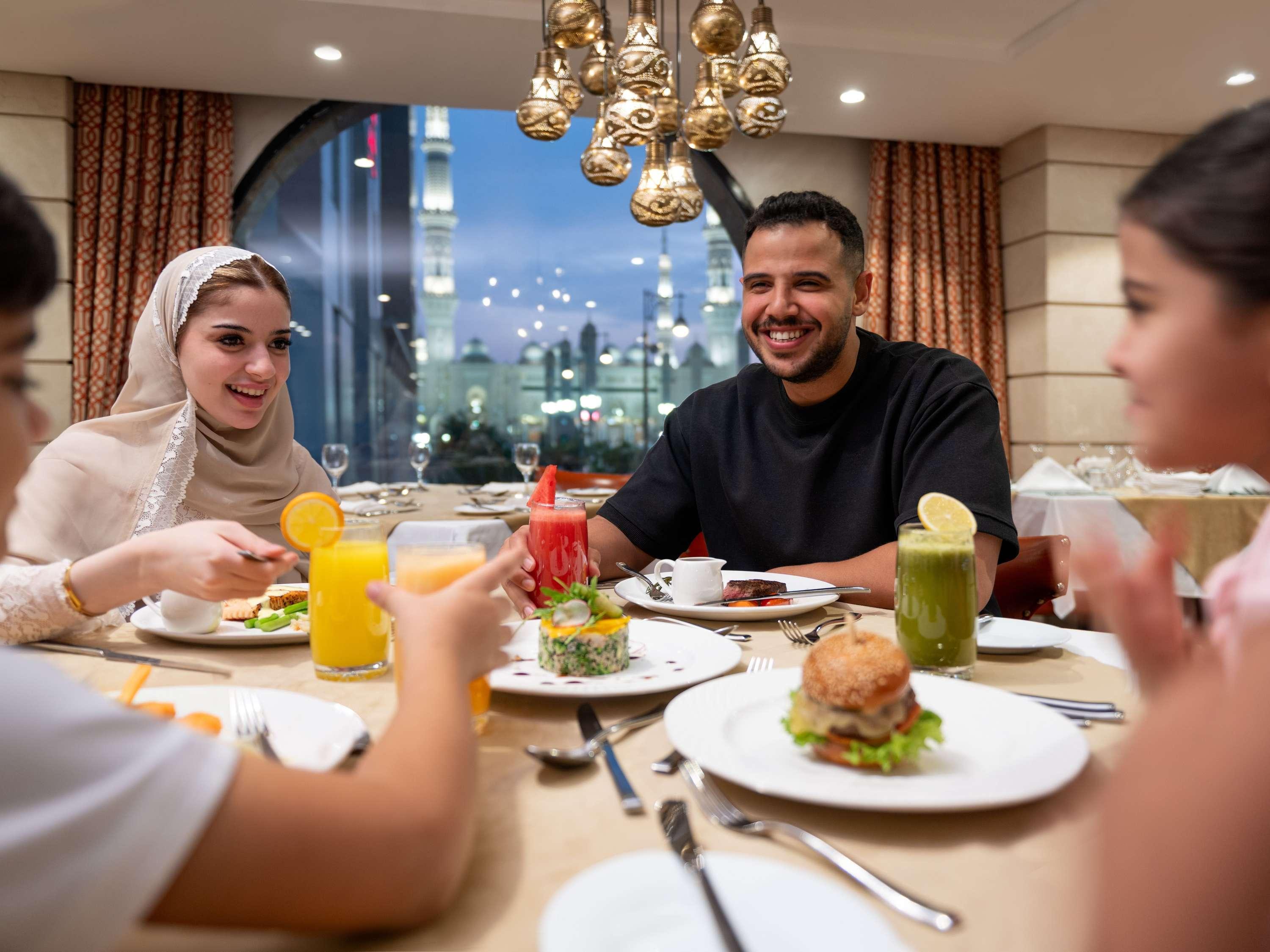 Restaurant Sofitel Shahd Al Madinah
