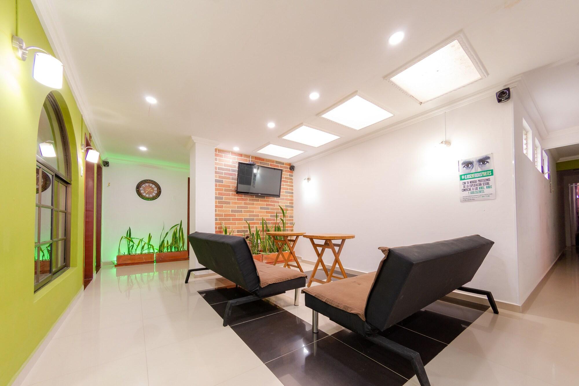 Vista Lobby Hotel Plaza Sucre Armenia
