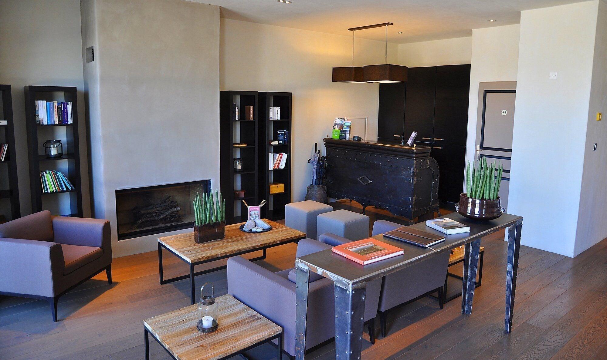 Vista Lobby Hôtel Case Latine