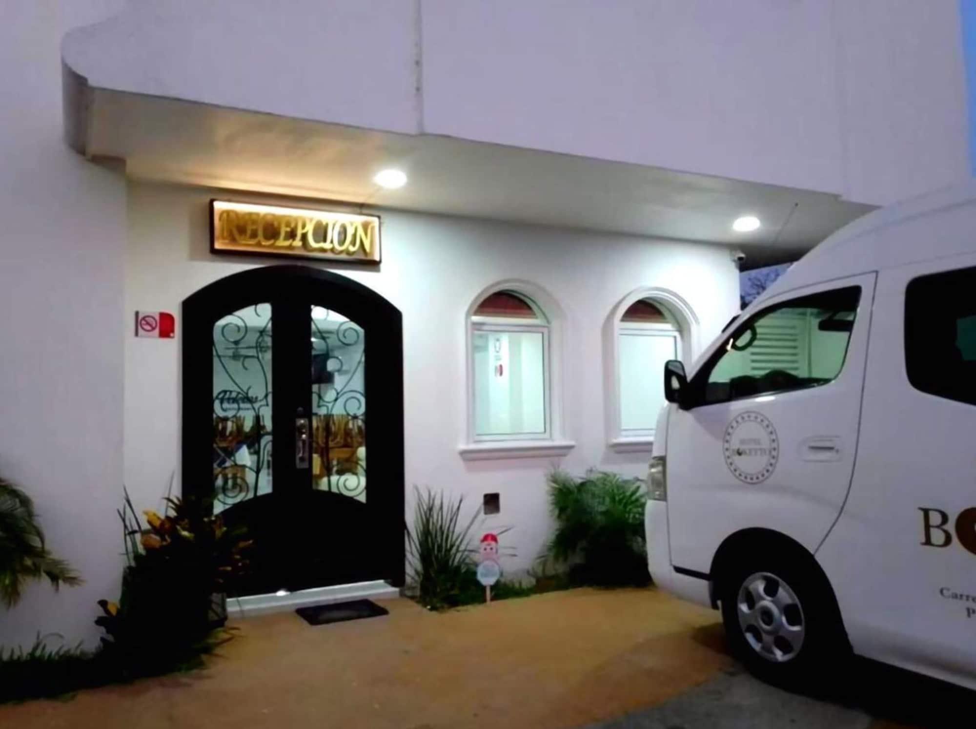 Vista Lobby Hotel Boketto