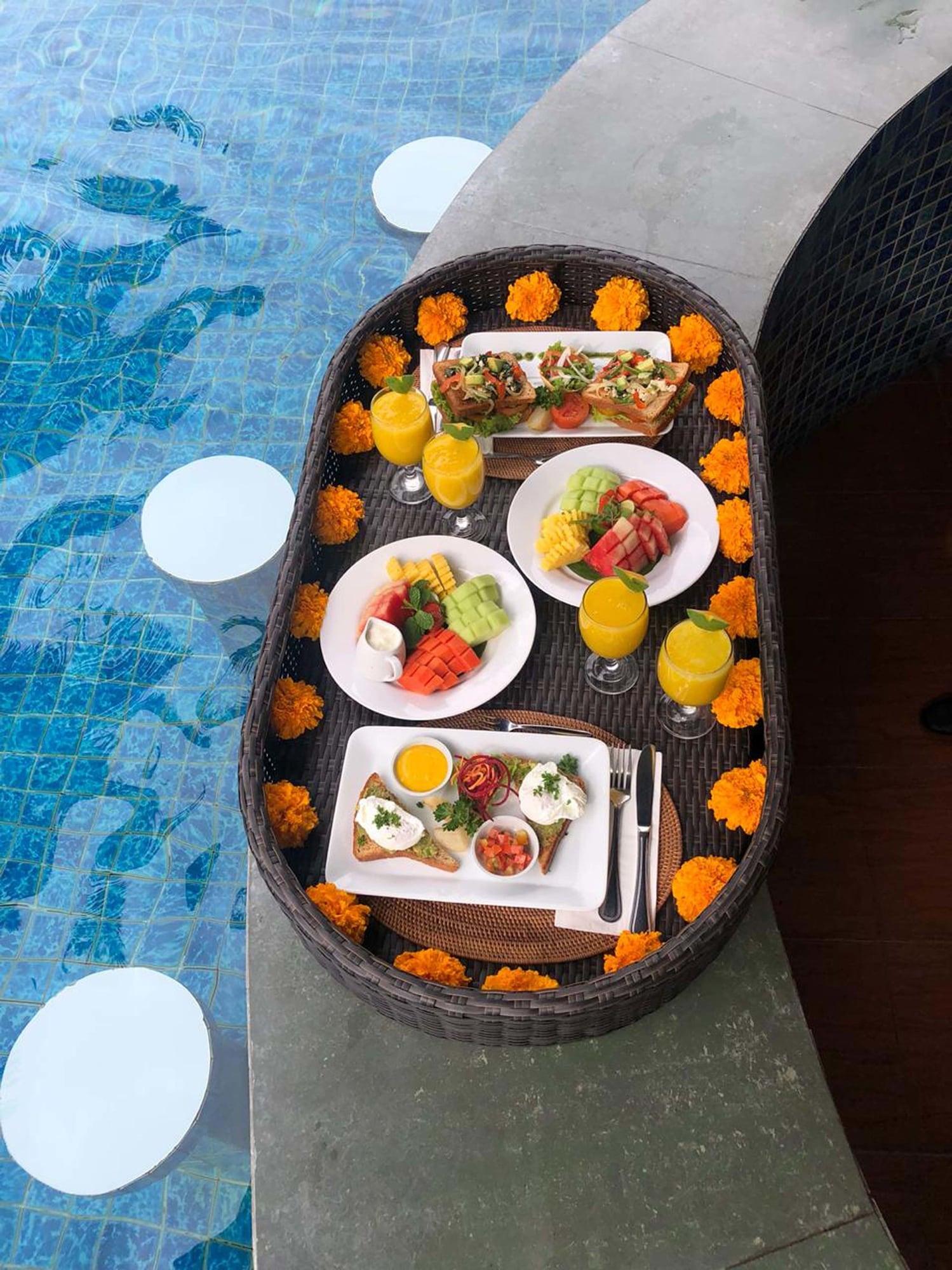 Restaurant Bhuwana Ubud Hotel and Farming