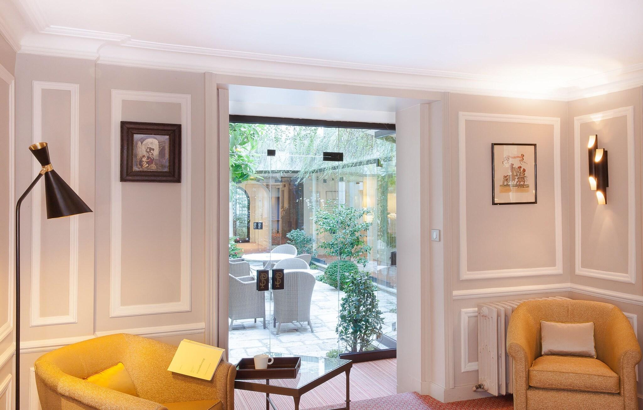 Vista Lobby Hôtel des Saints-Pères