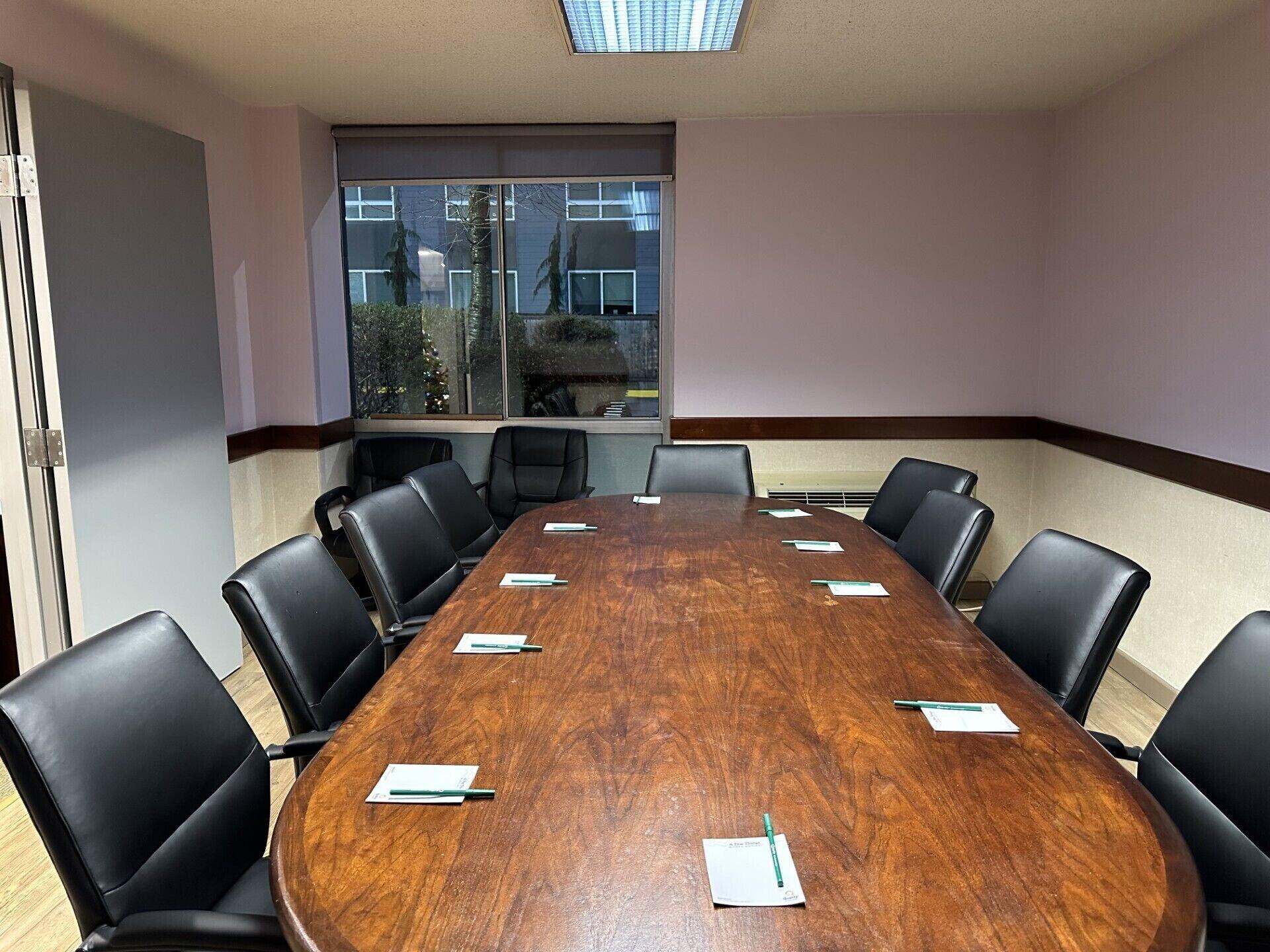 Sala de Reuniones Quality Inn & Suites Everett
