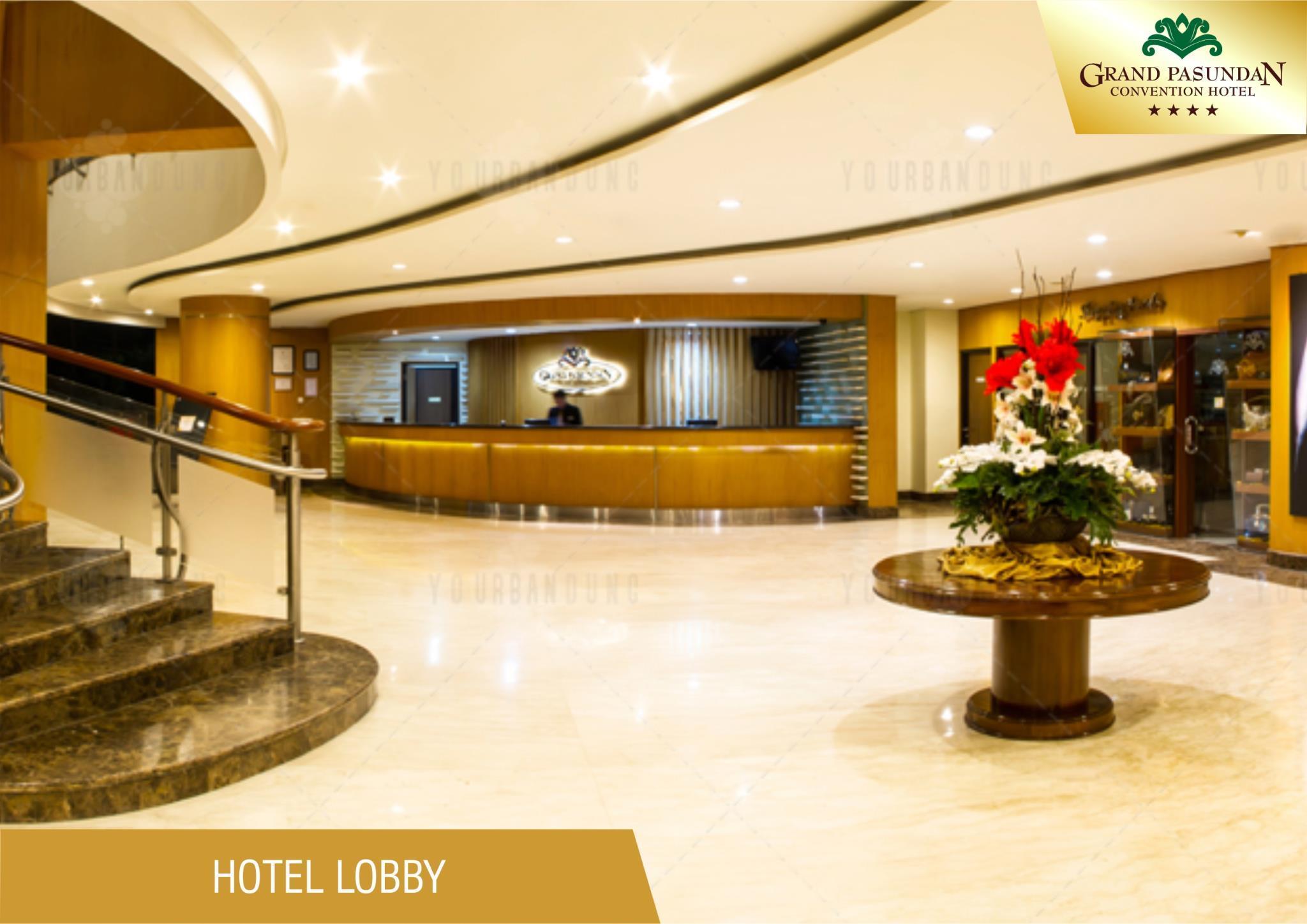 Vista Lobby Grand Pasundan Convention Hotel
