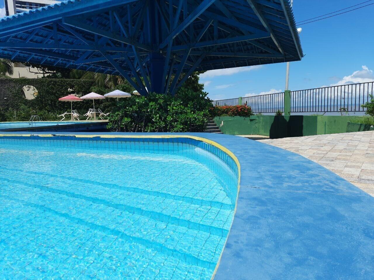 Vista Piscina Hotel Rio Poty Ferreira Hospedagens