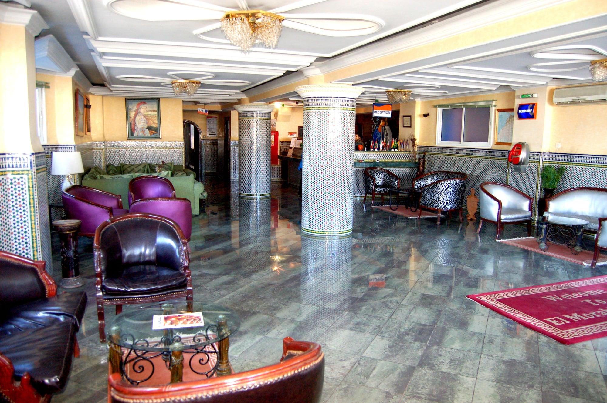 Vista Lobby Hotel El Morabitine