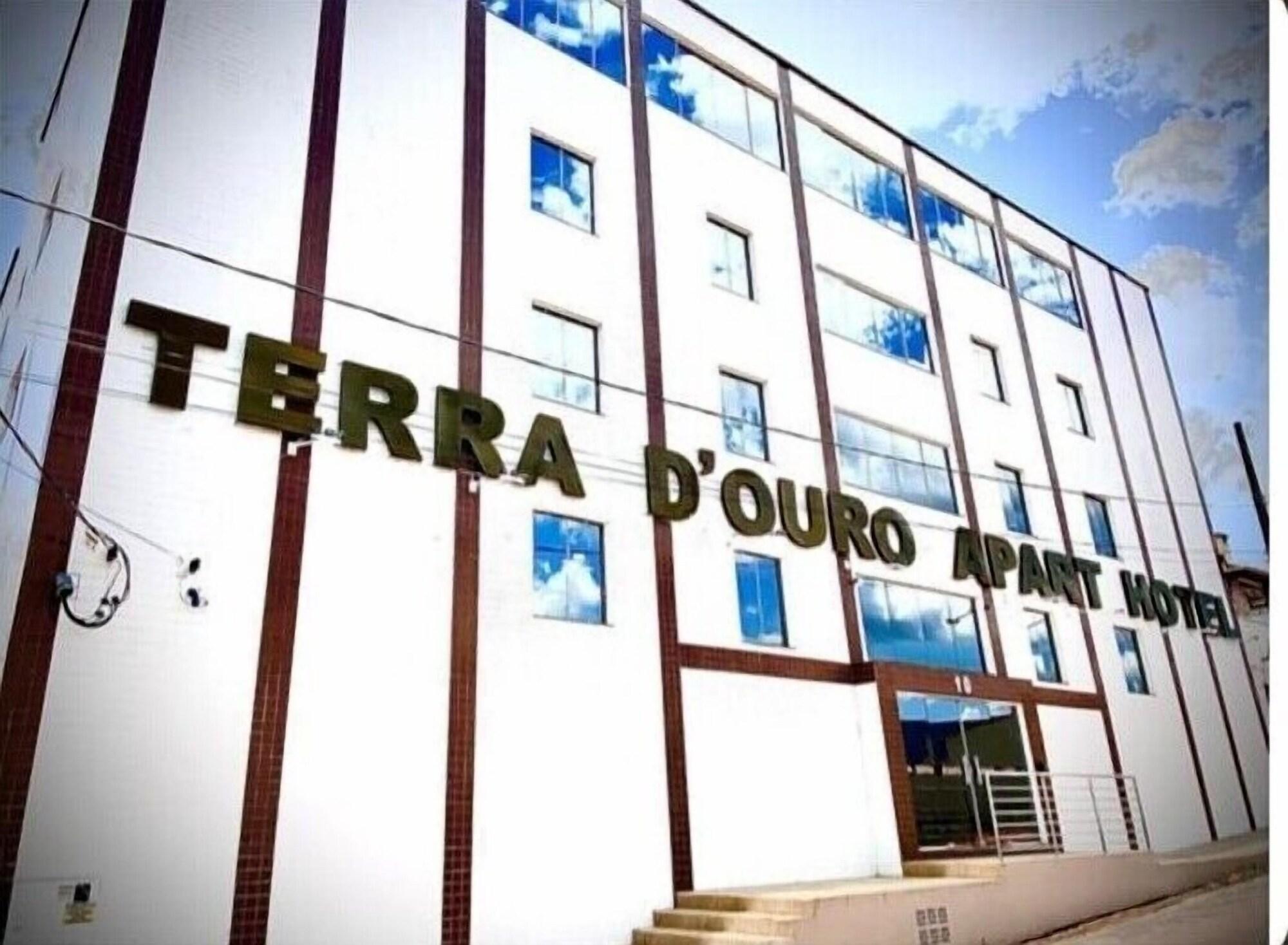 Vista Exterior Terra D'Ouro Apart Hotel